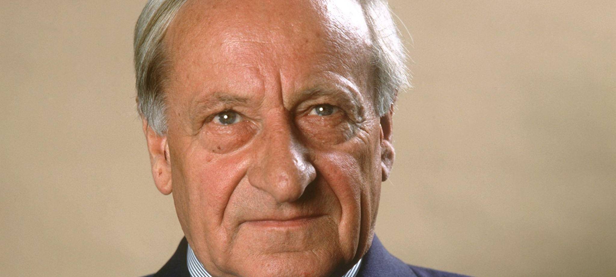 Gründer von SOS-Kinderdorf - Hermann Gmeiner