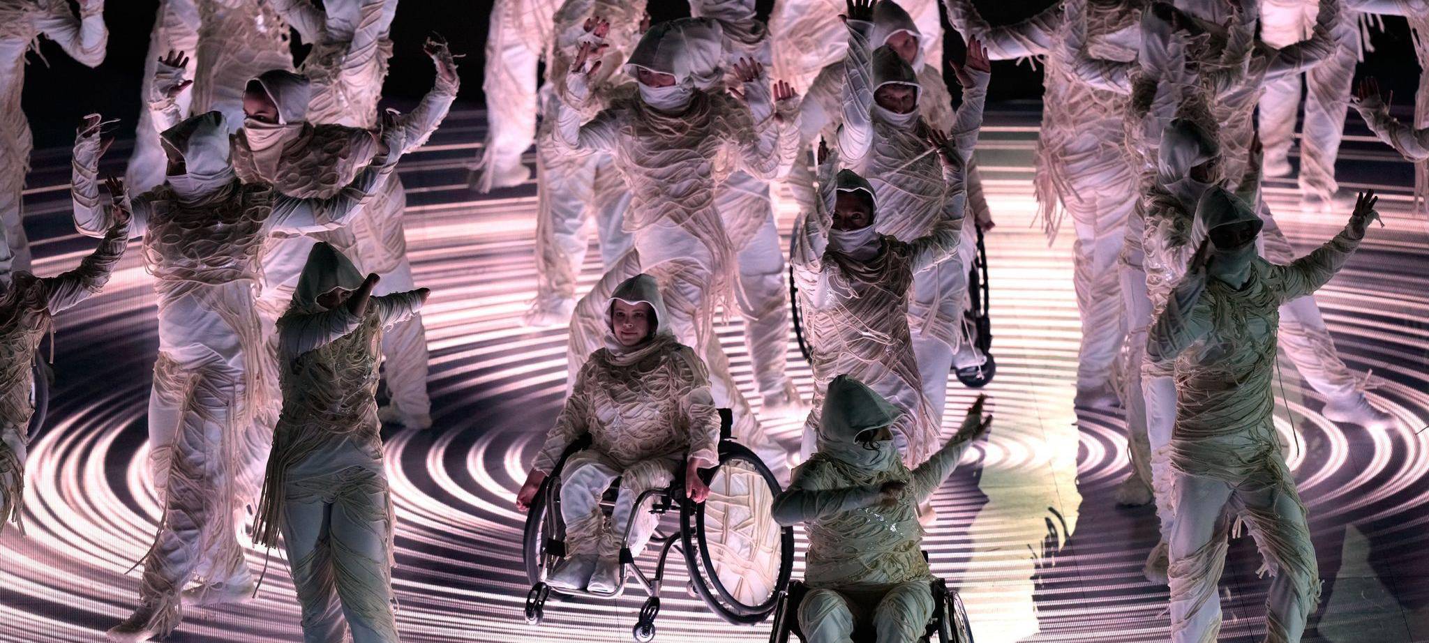 Paralympics - Eröffnungsfeier