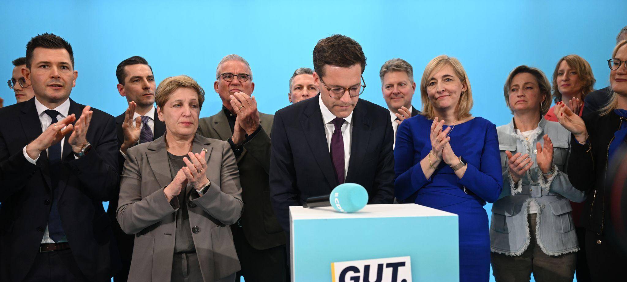 Landtagswahl in Baden-Württemberg - CDU