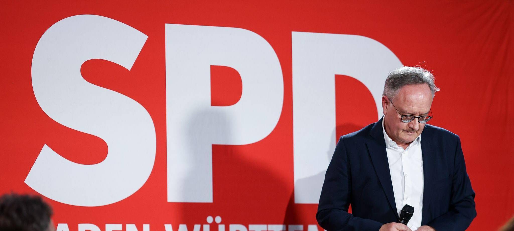 Landtagswahl in Baden-Württemberg - SPD