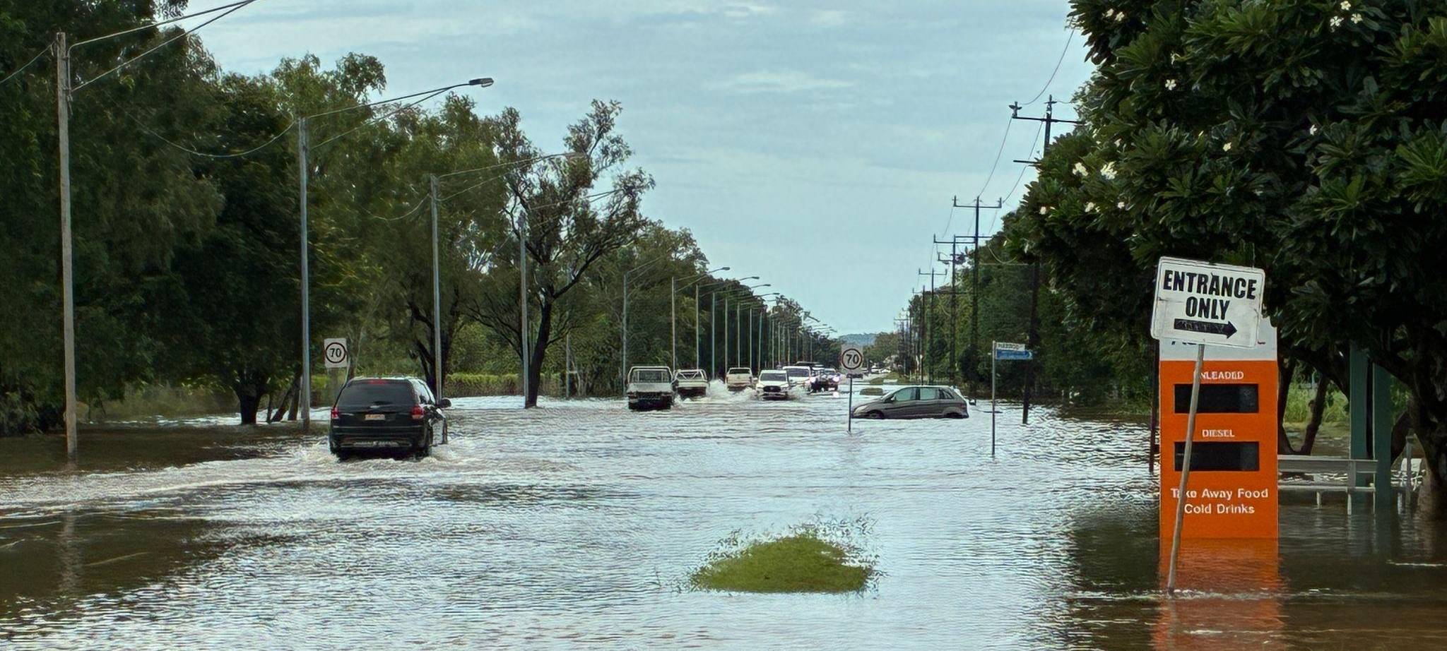 Überschwemmungen in Australien