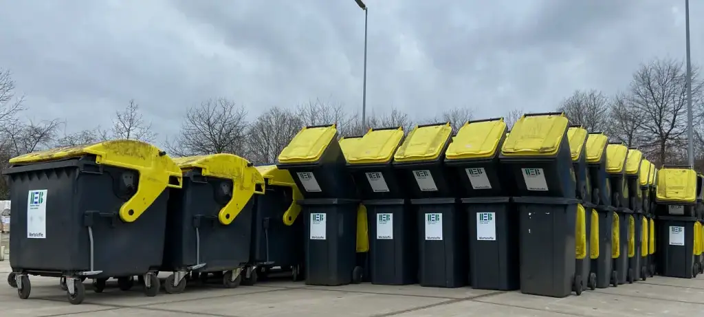 Hagen und die gelben Tonnen