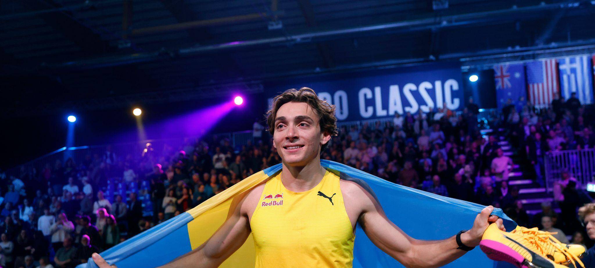 Stabhochspringer Duplantis verbessert erneut Weltrekord