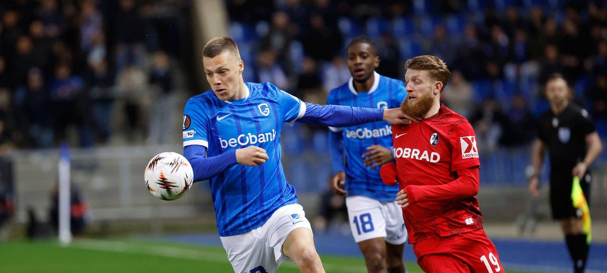 KRC Genk - SC Freiburg
