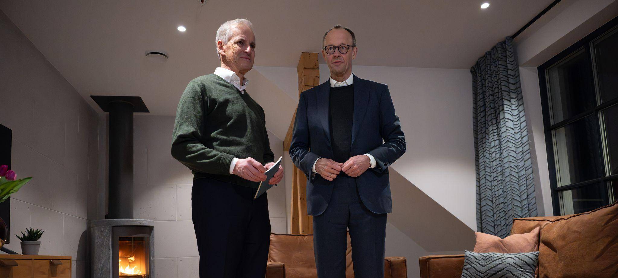 Bundeskanzler Merz reist nach Norwegen