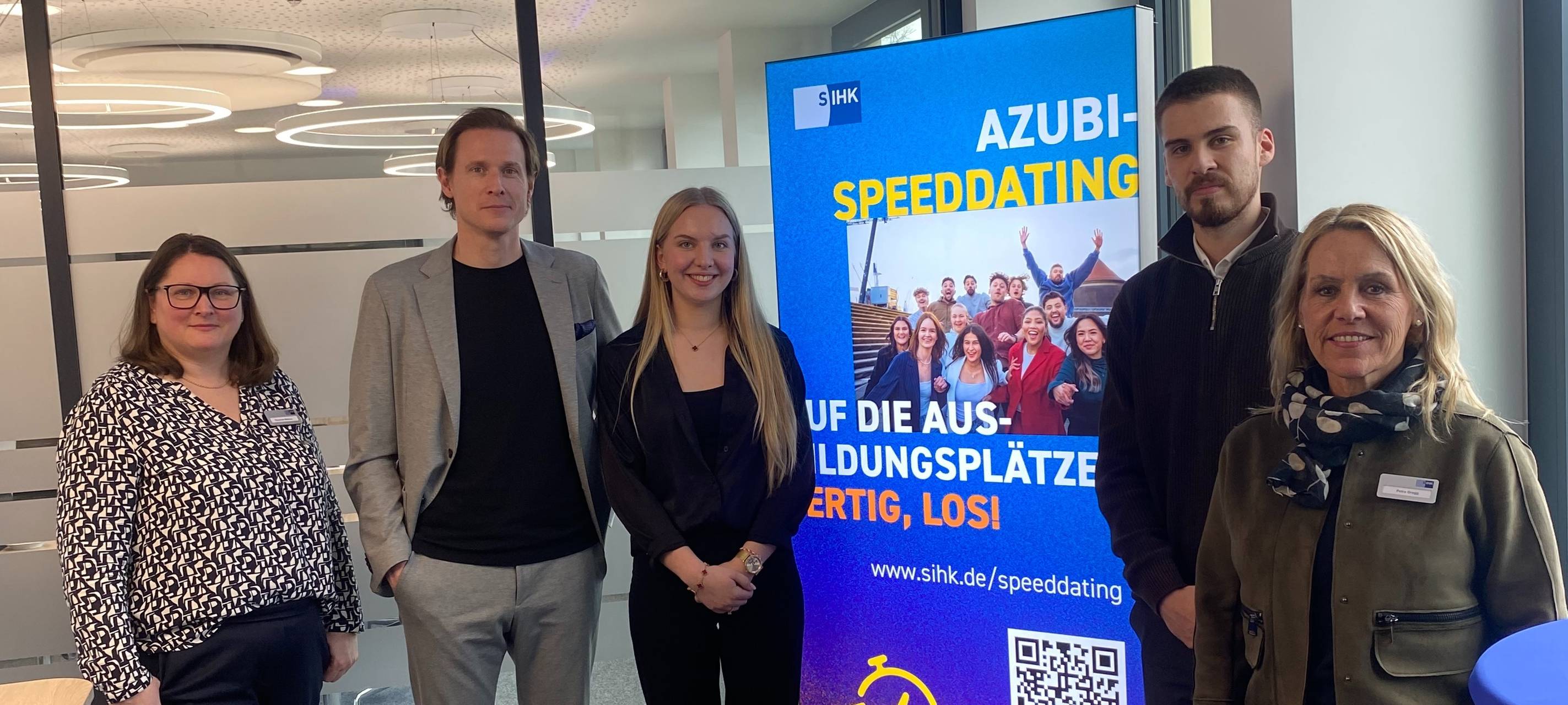 Azubi-Speeddating bei der SIHK