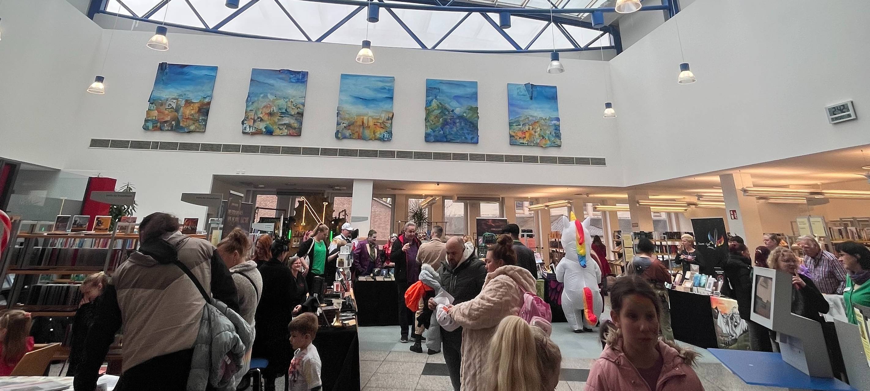 Cosplay in der Bücherei: Die LennieCon in Hohenlimburg