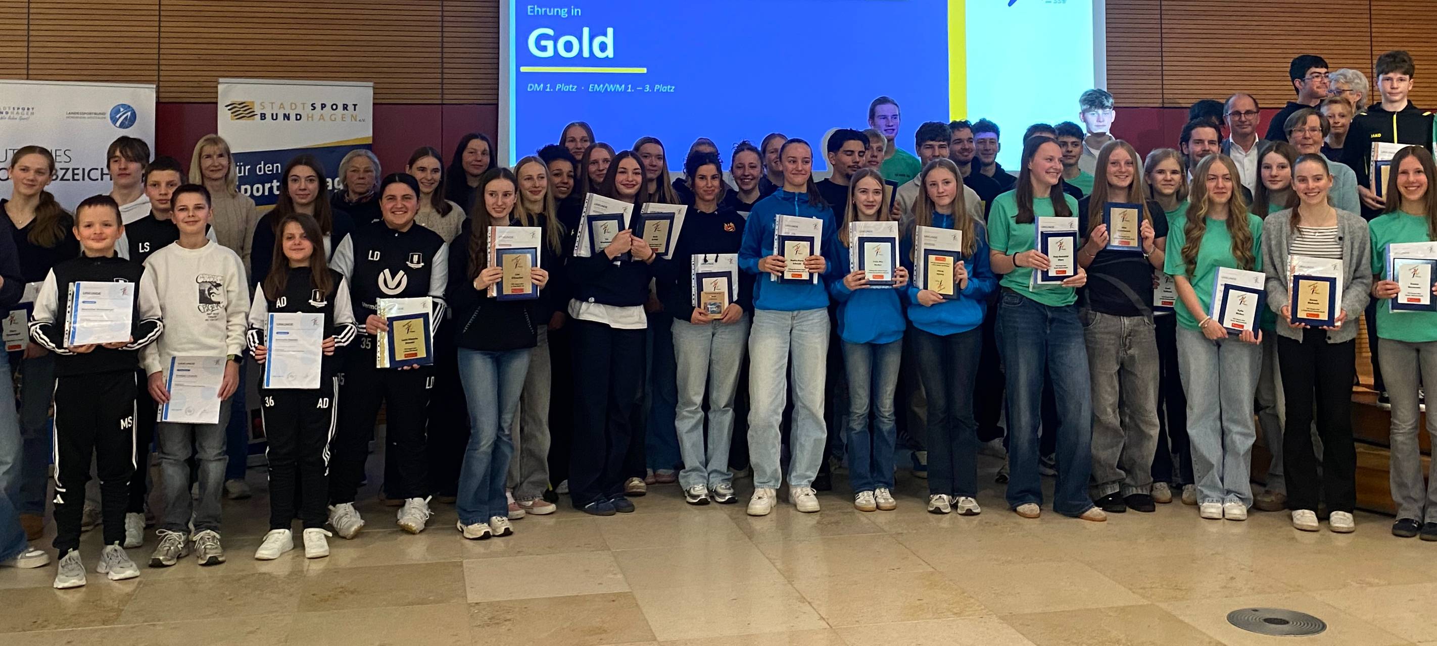 Jugendsportlerehrungen