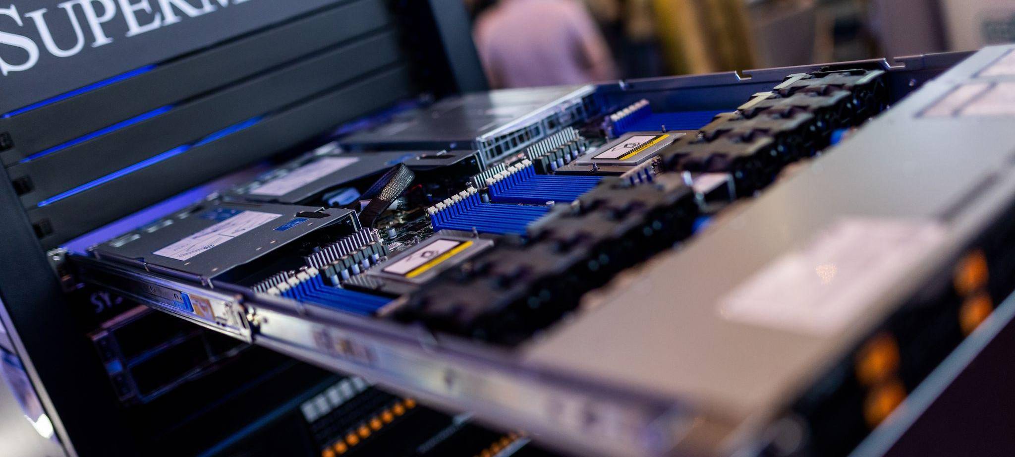 Abschluss der Branchentagung «CloudFest»