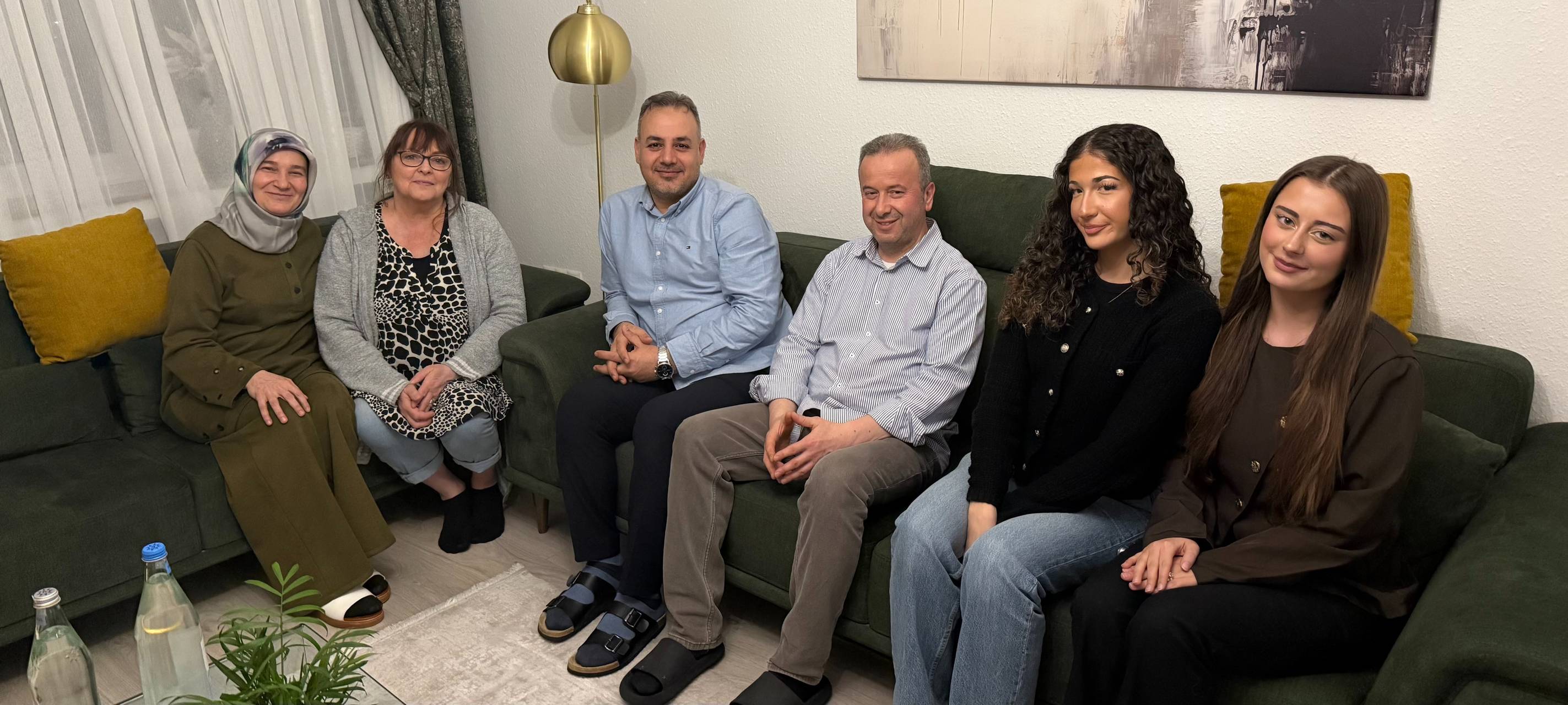 Fastenbrechen mit Fremden