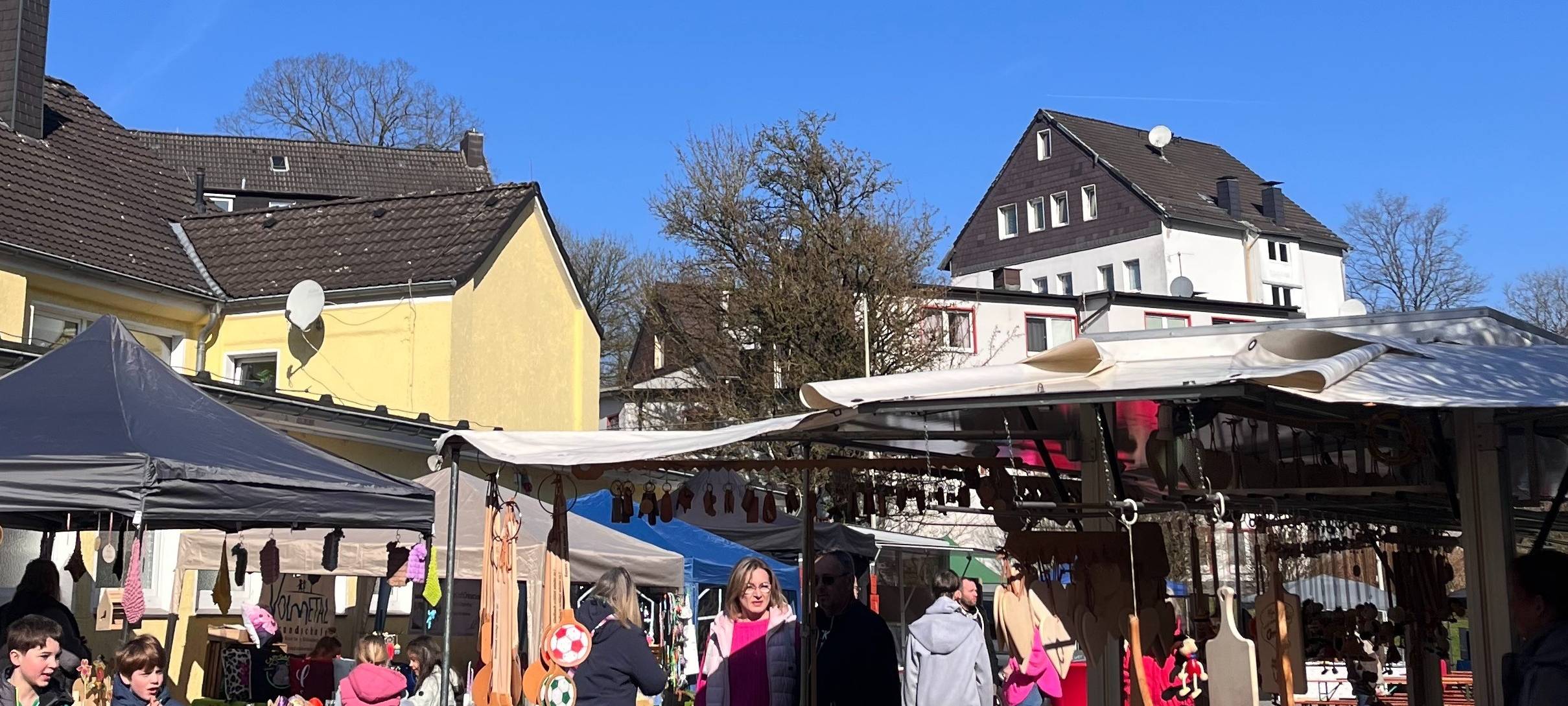 Der Bauern- und Kreativmarkt in Dahl 2026