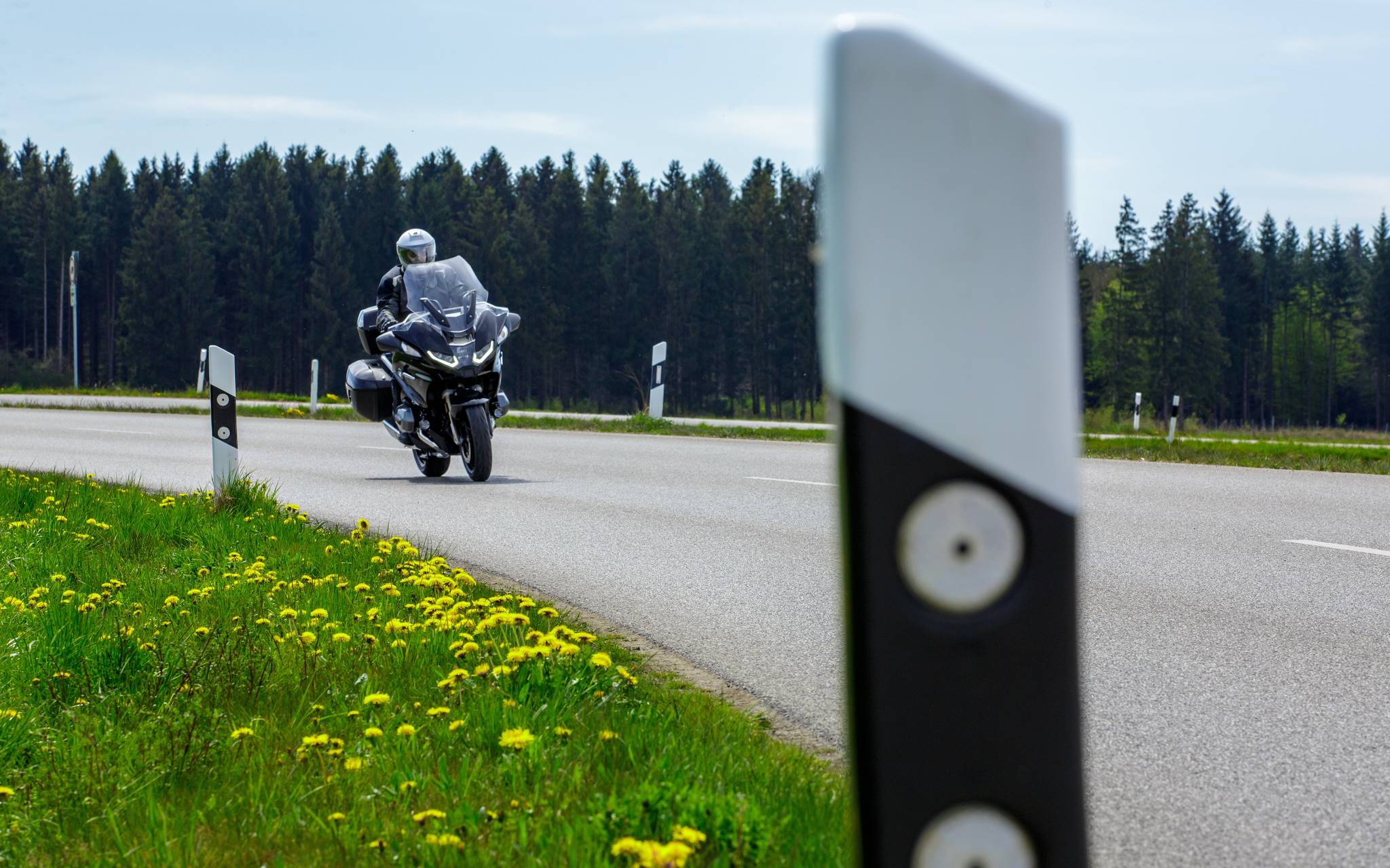 Start in die Motorradsaison: Freiheit auf zwei Rädern