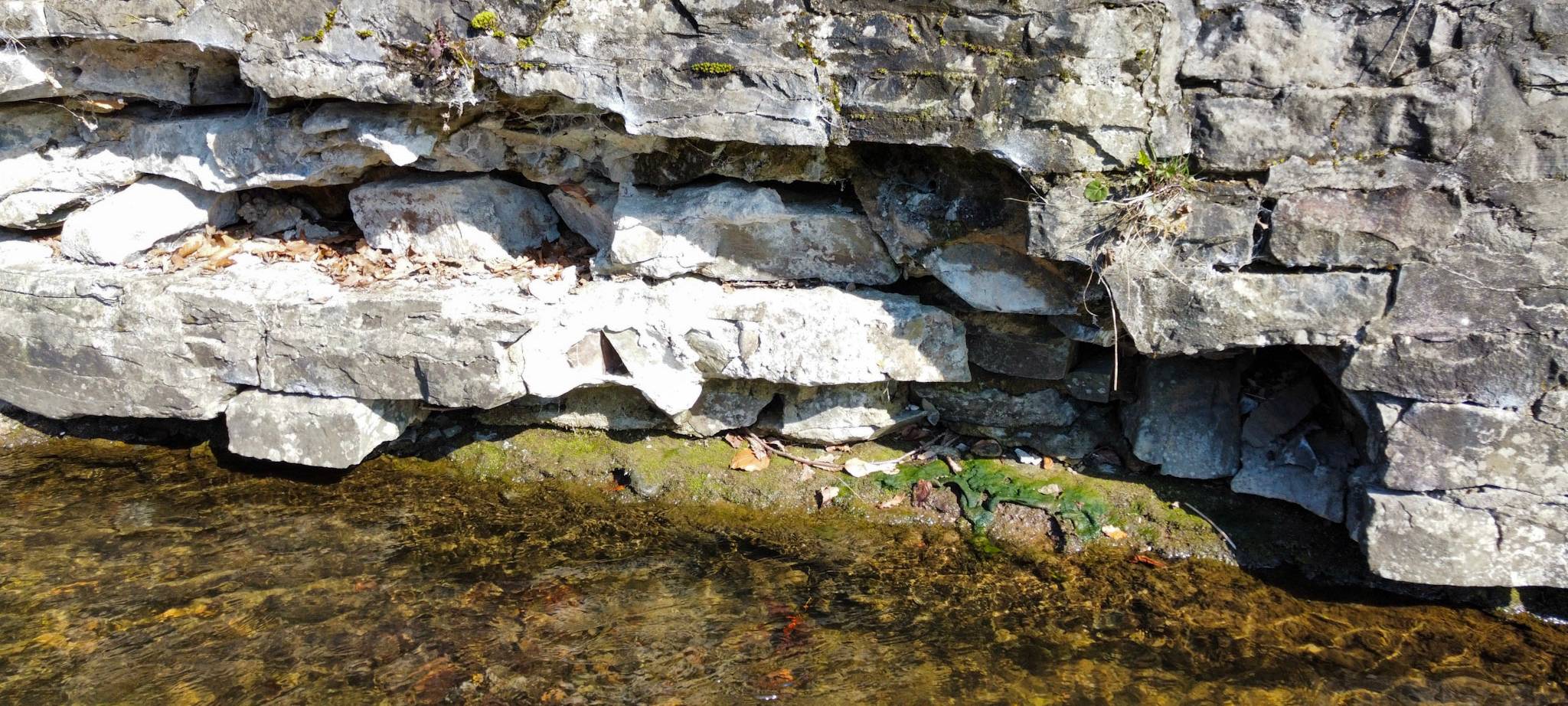 Bauarbeiten Mäckiniger Bach