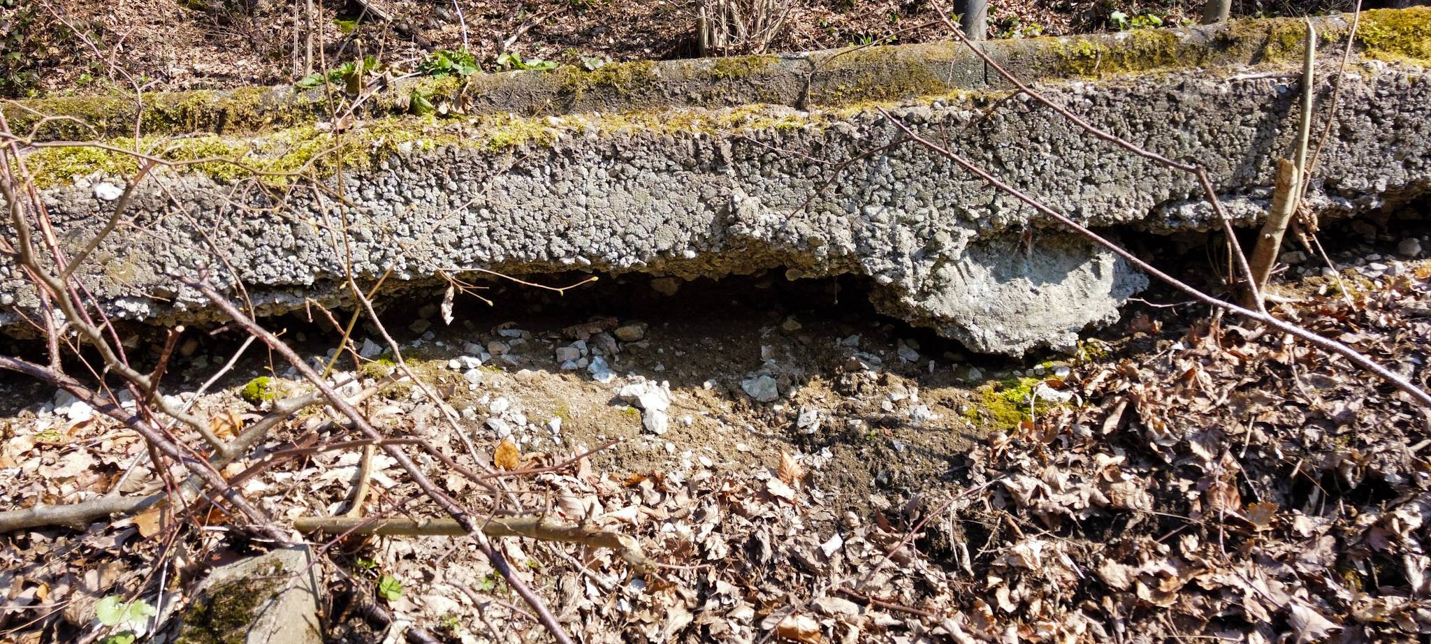 Bauarbeiten Mäckiniger Bach