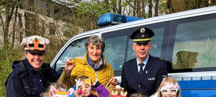 Ostereiaktion Polizei Hagen