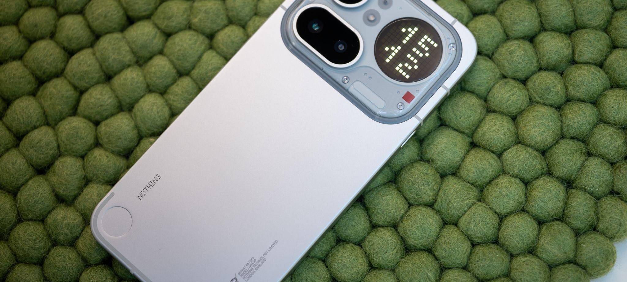 Das Nothing Phone (4a) Pro