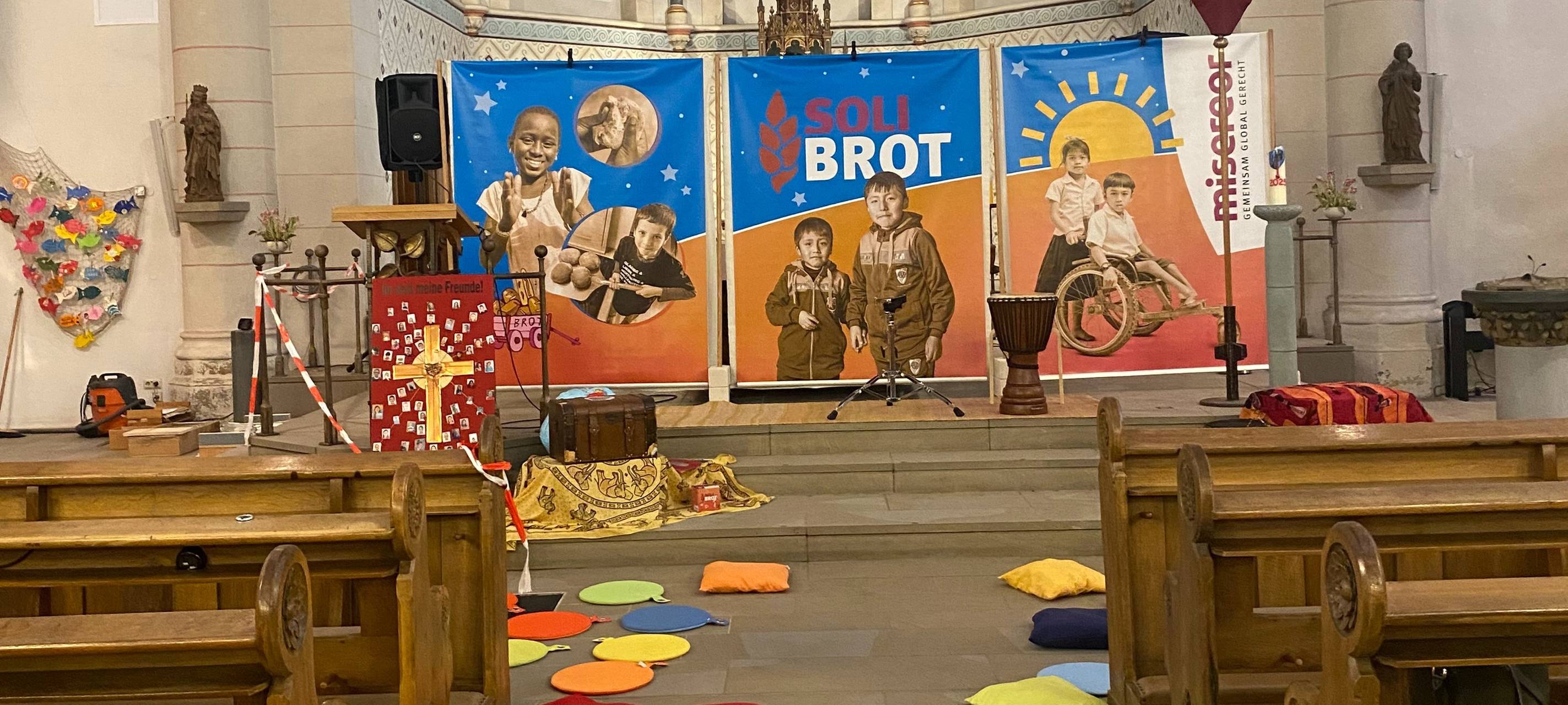 Trommelreise im Rahmen der Solibrot-Aktion