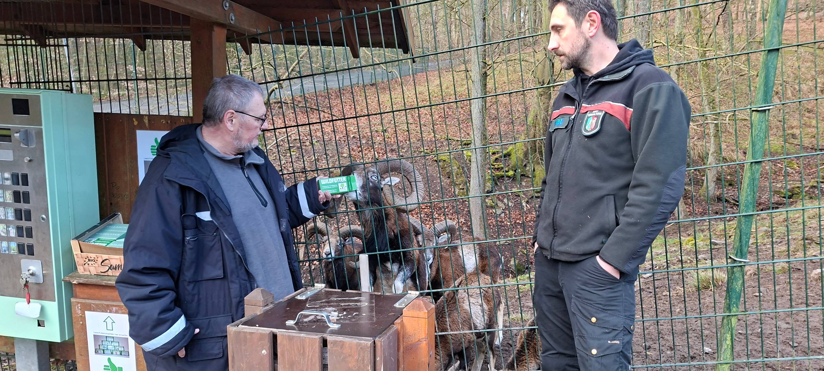 70 Jahre Engagement fürs Wildgehege - Verein sucht neue Mitglieder