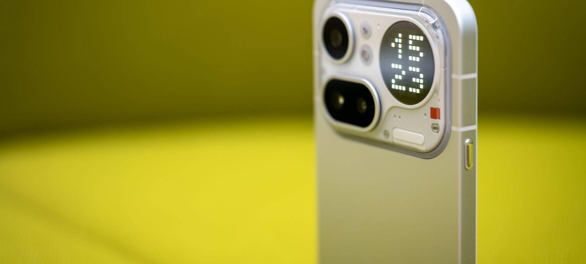 Das Nothing Phone (4a) Pro