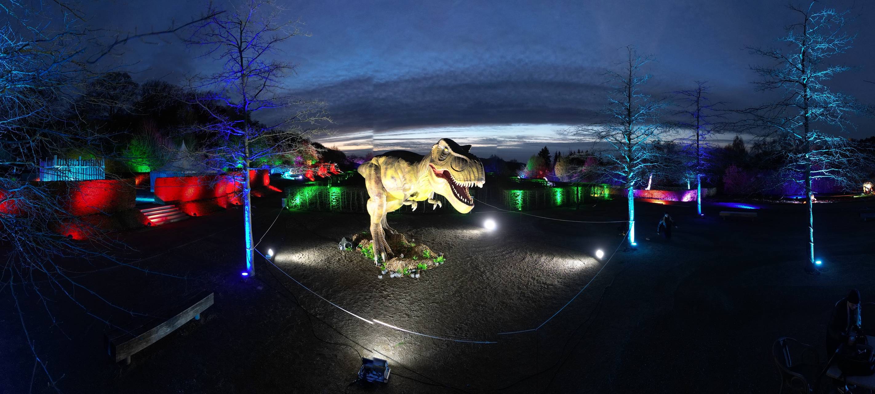 DinoGarten im Sauerlandpark