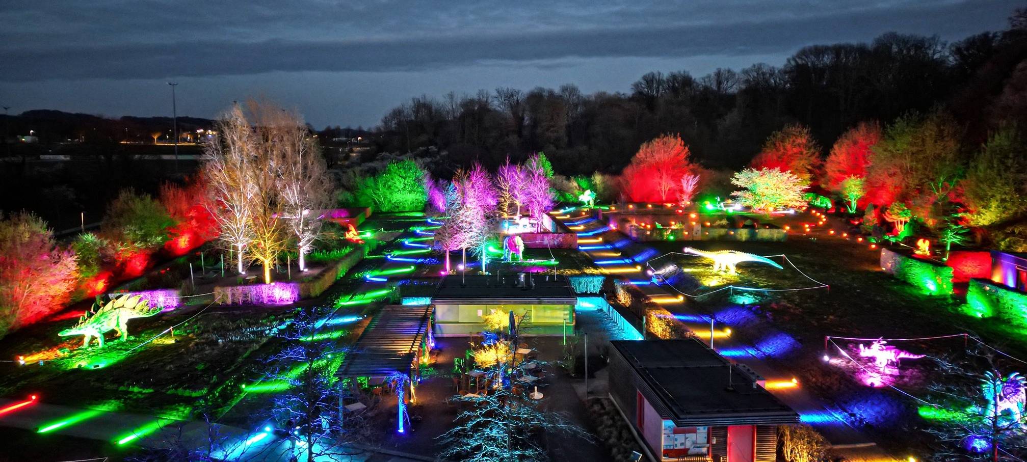 DinoGarten im Sauerlandpark