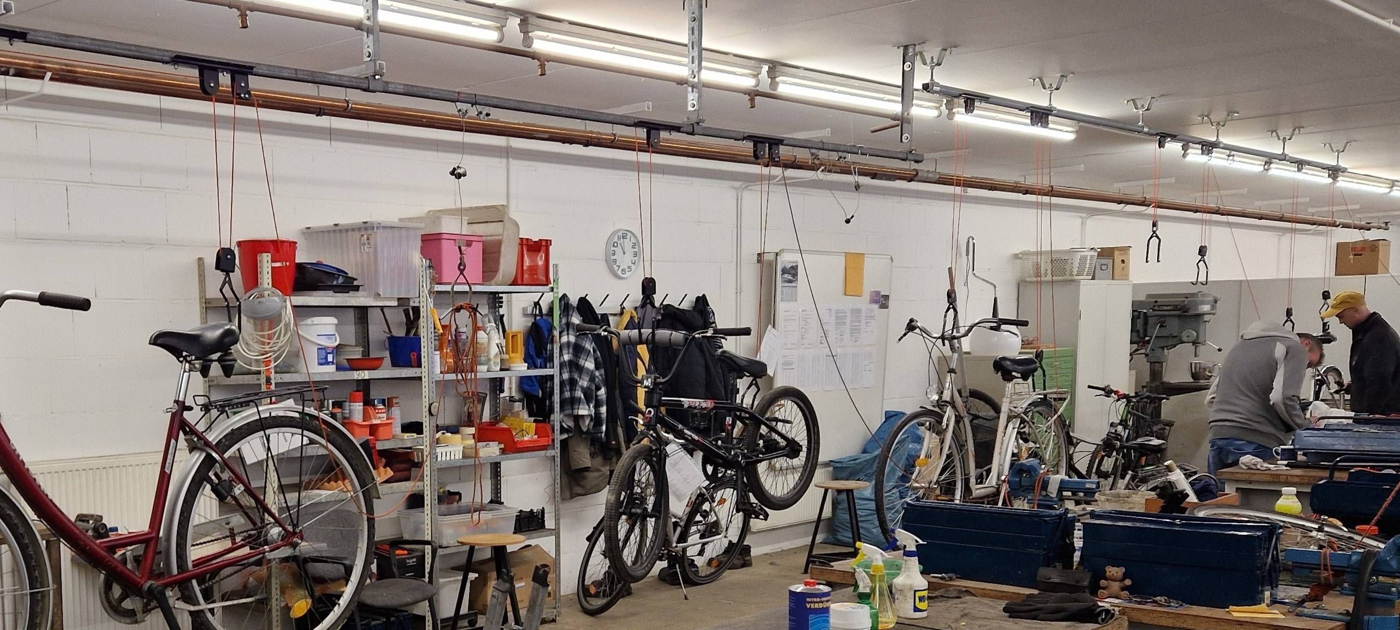 Fahrradwerkstatt