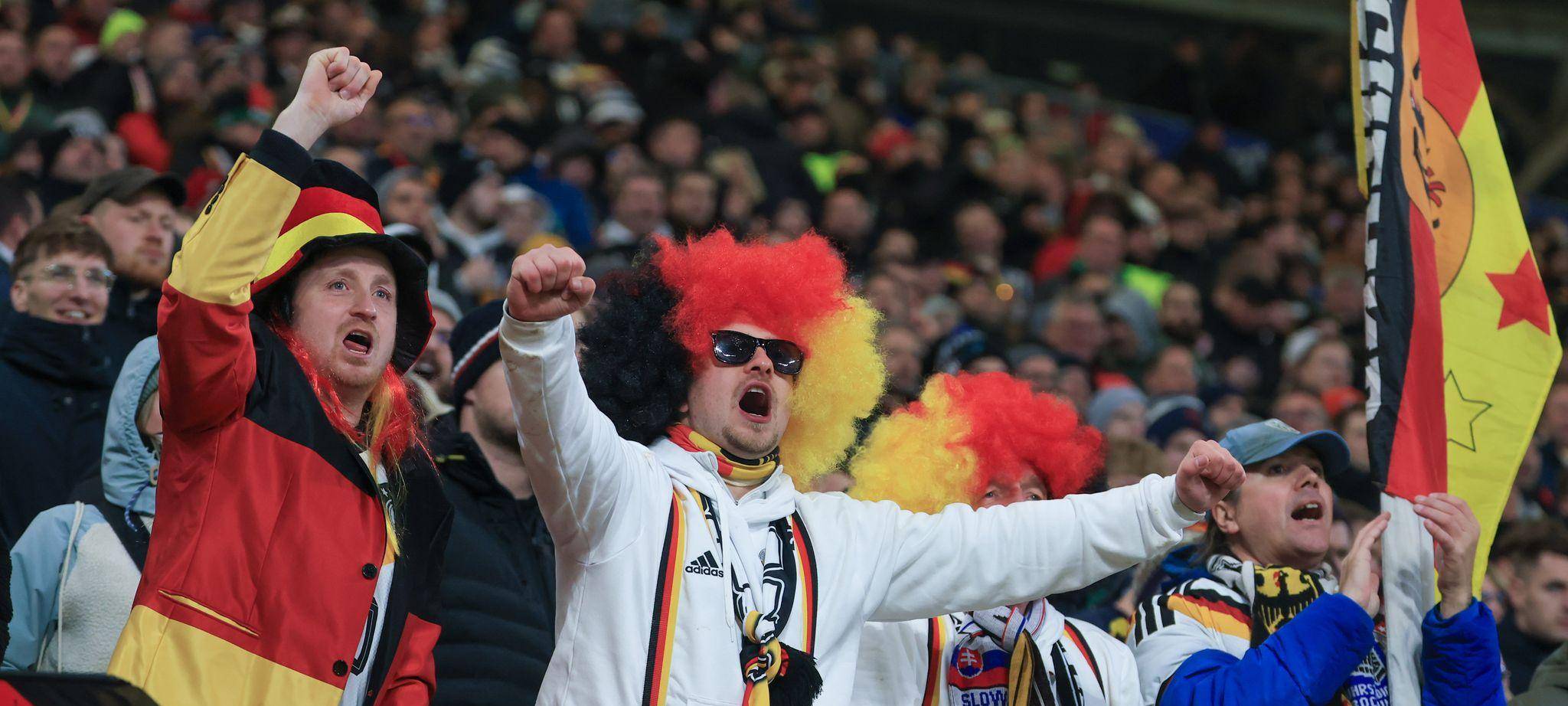 Fans der deutschen Nationalmannschaft