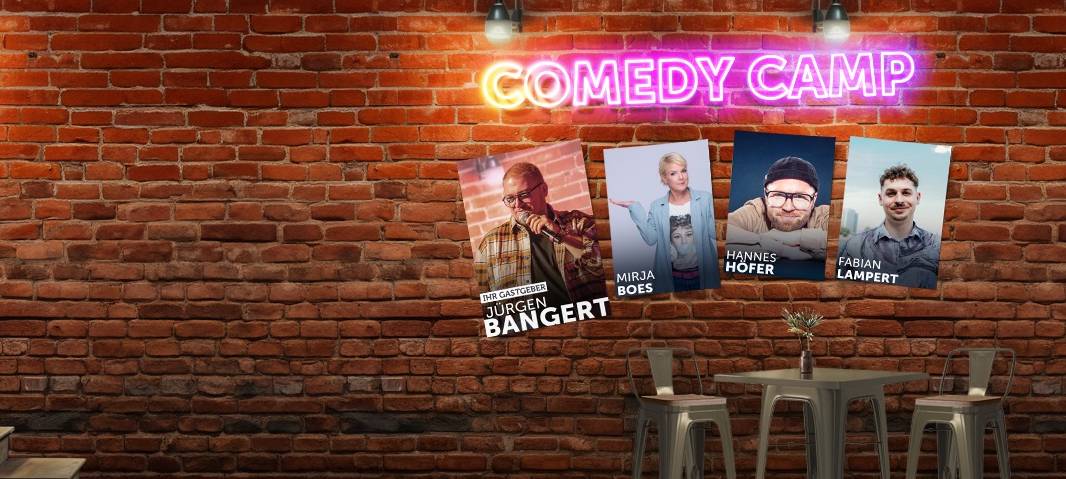 Comedy Camp Tour 2026