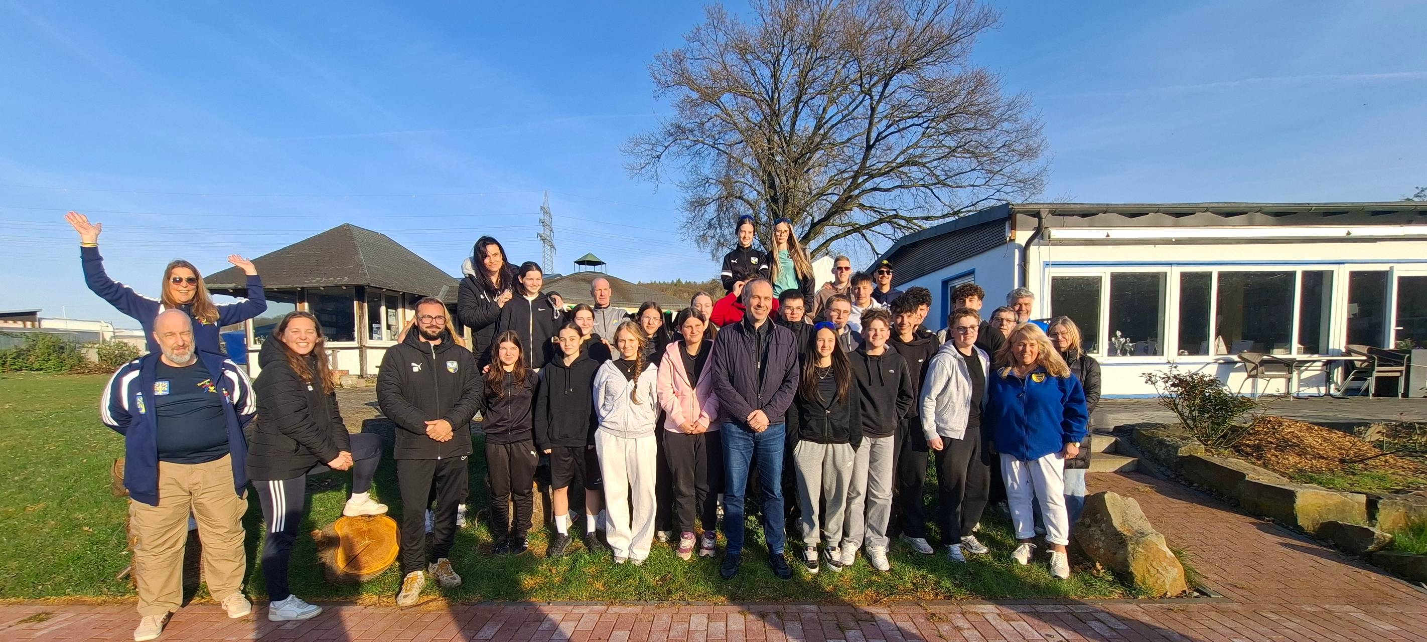 Deutsch-französischer Austausch gestartet: Gemeinsames