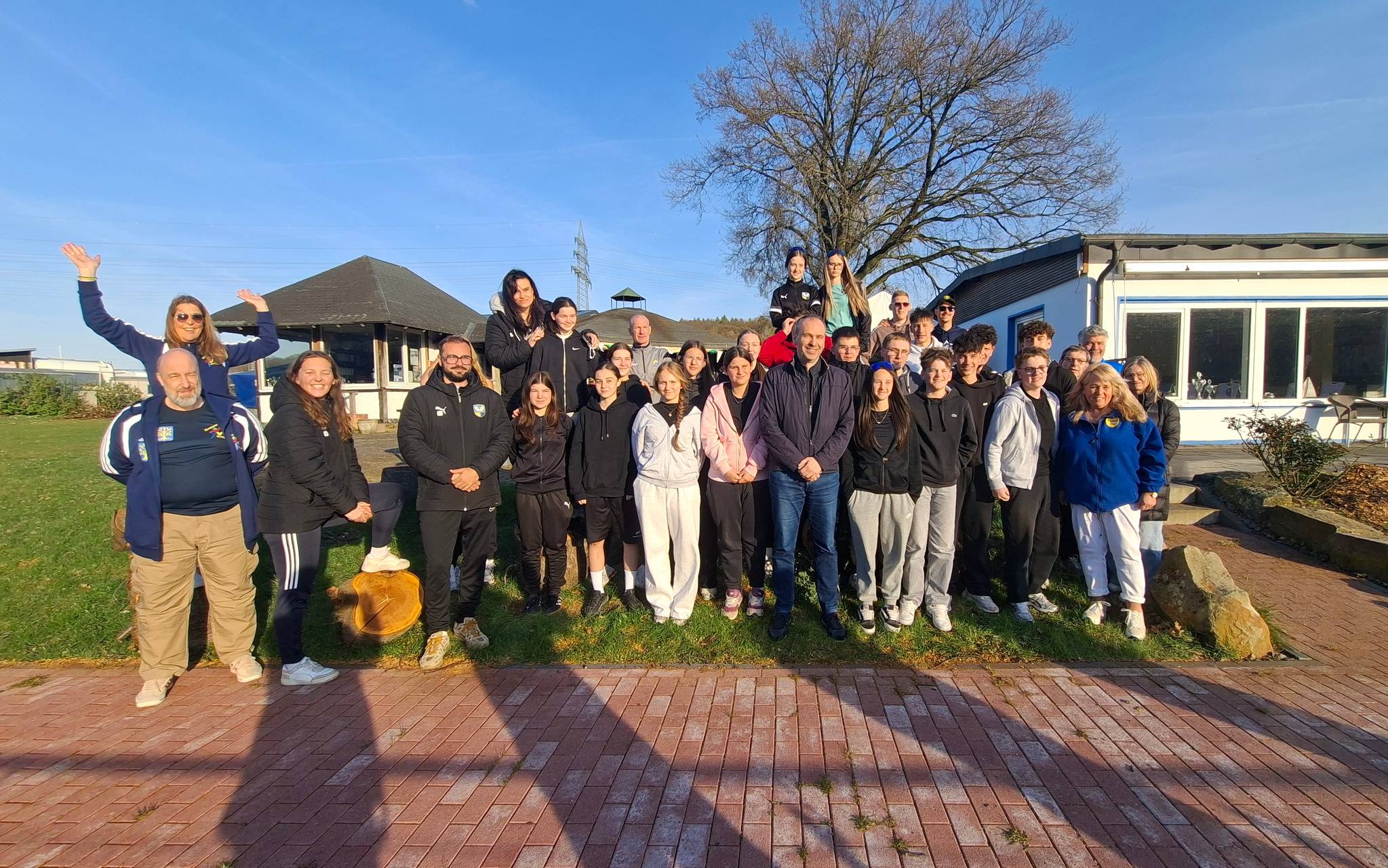 Deutsch-französischer Austausch gestartet: Gemeinsames