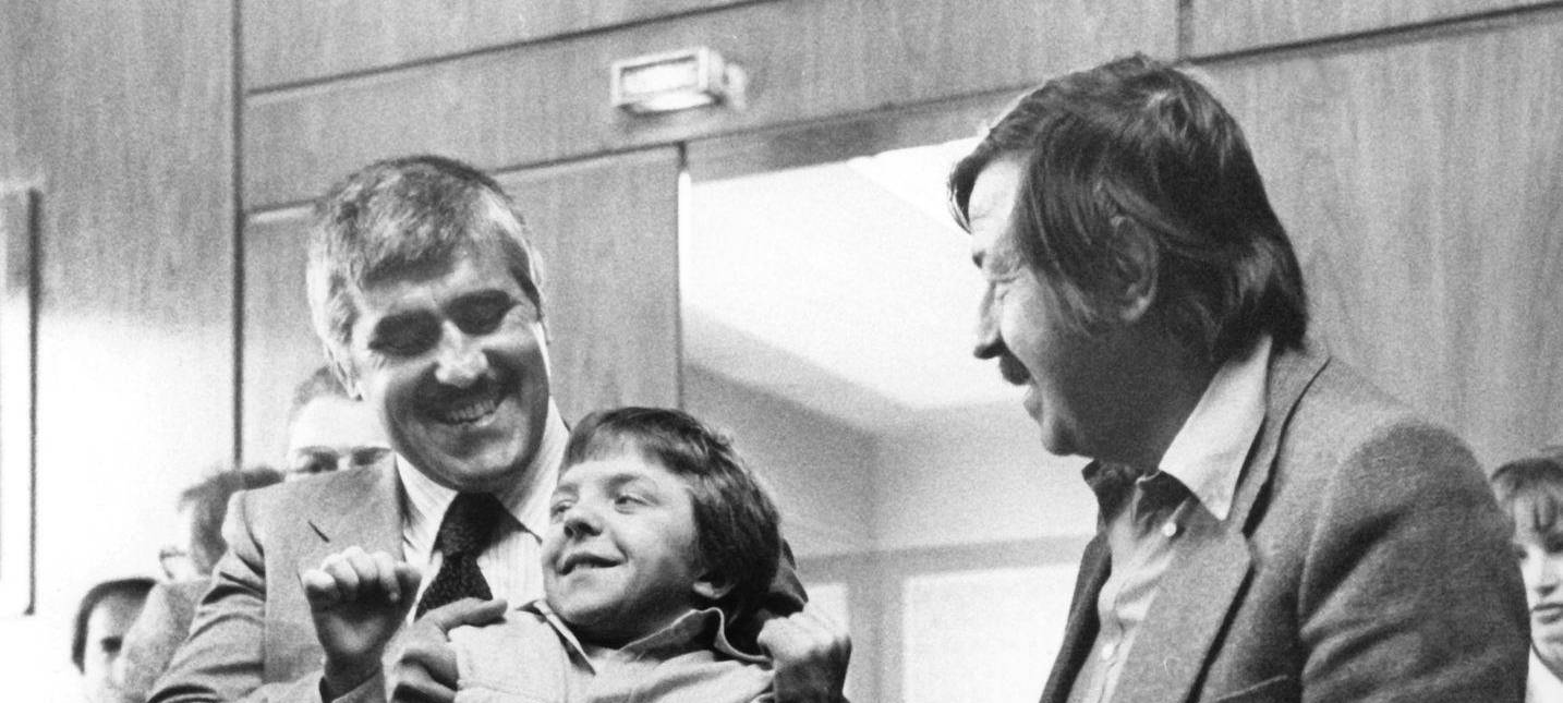 Schauspieler Mario Adorf