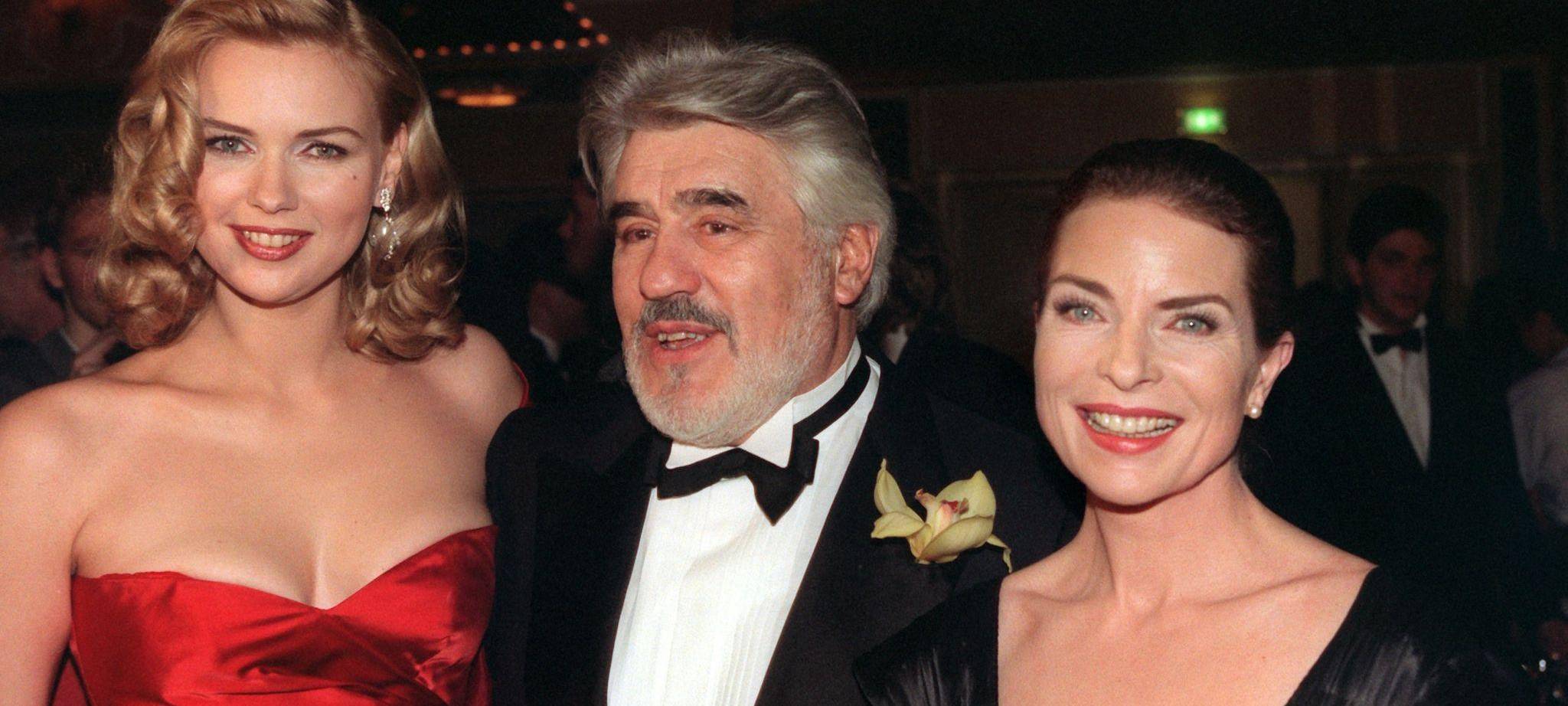 Schauspieler Mario Adorf