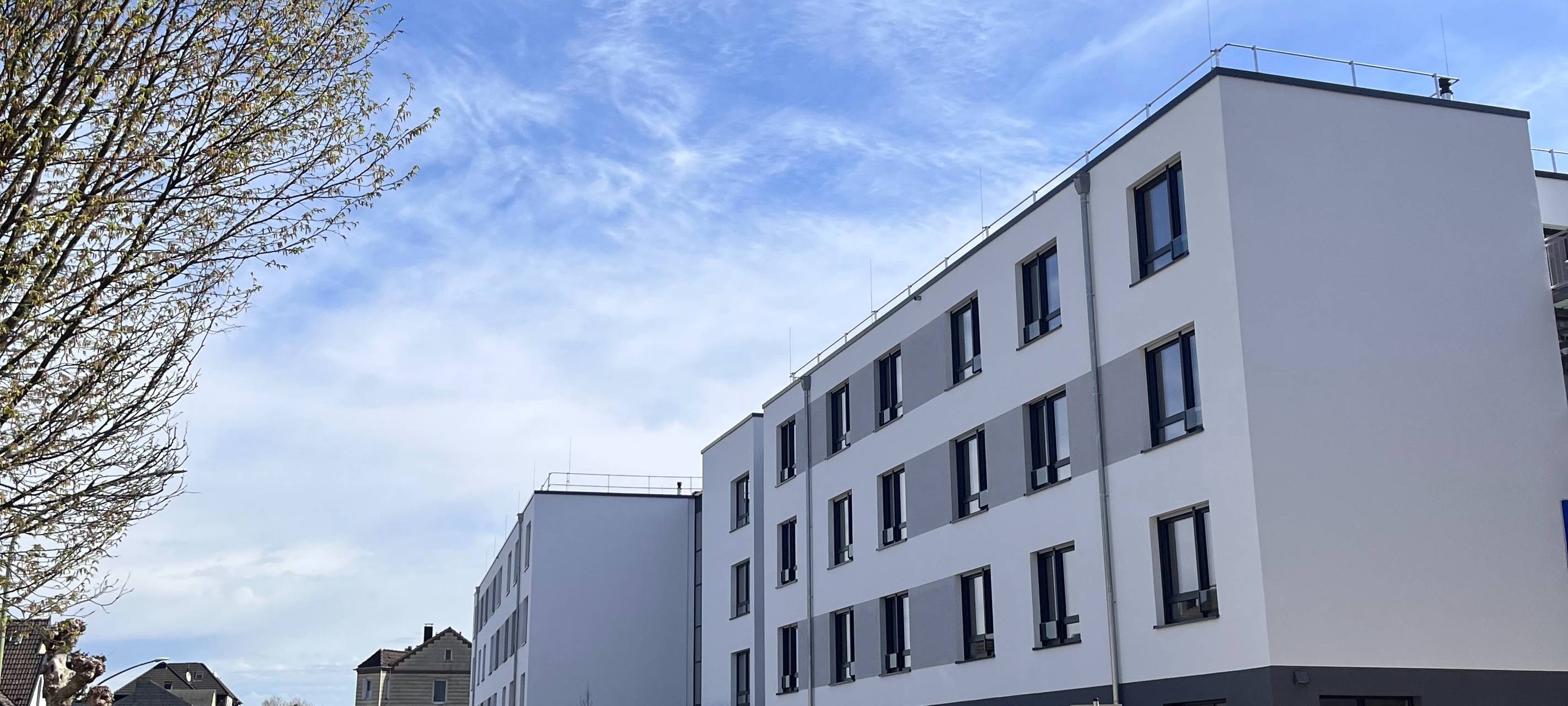 Schlüsselübergabe für neues Seniorenhaus in Haspe