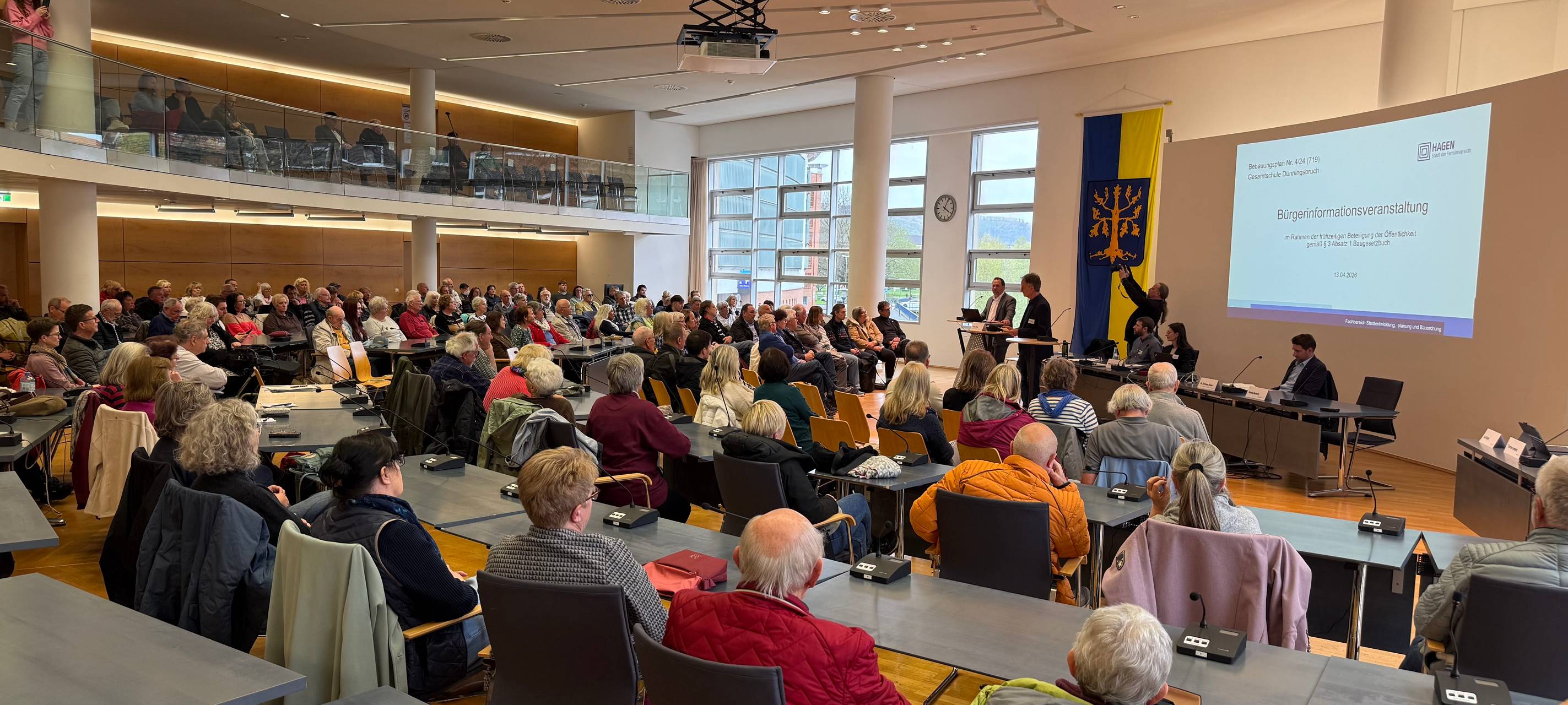 Infoabend Bebauung Dünningsbruch
