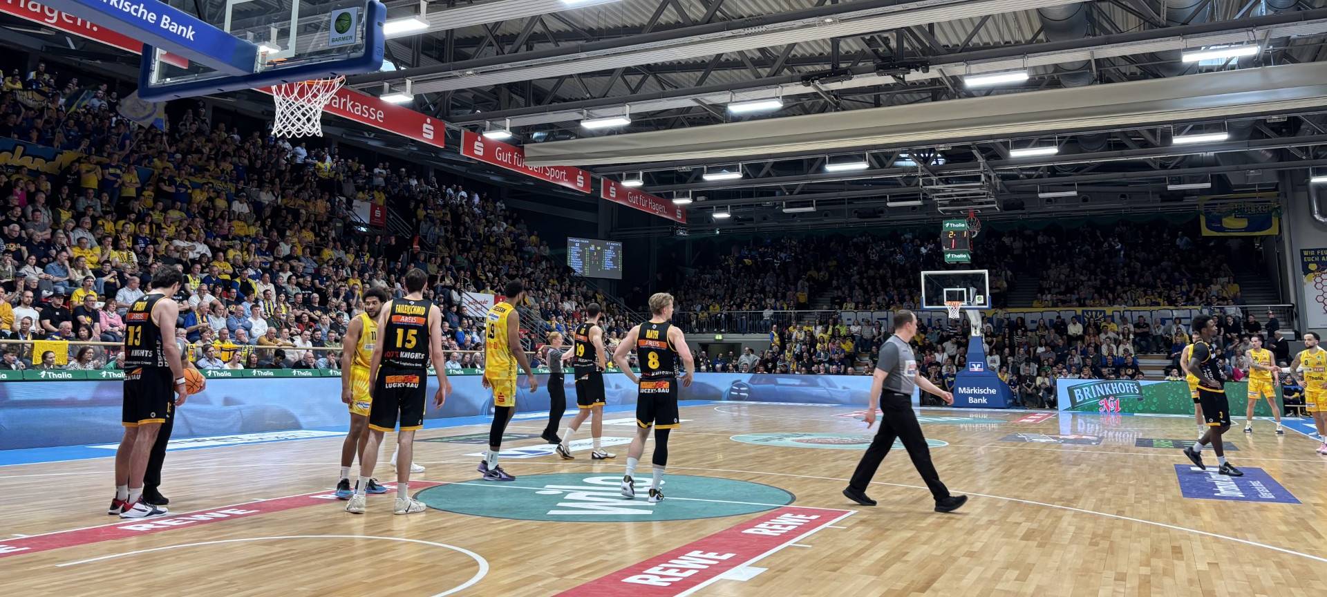 Phoenix im Playoff-Halbfinale