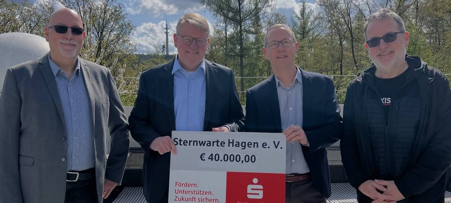 Sternwarte bekommt 40.000 Euro