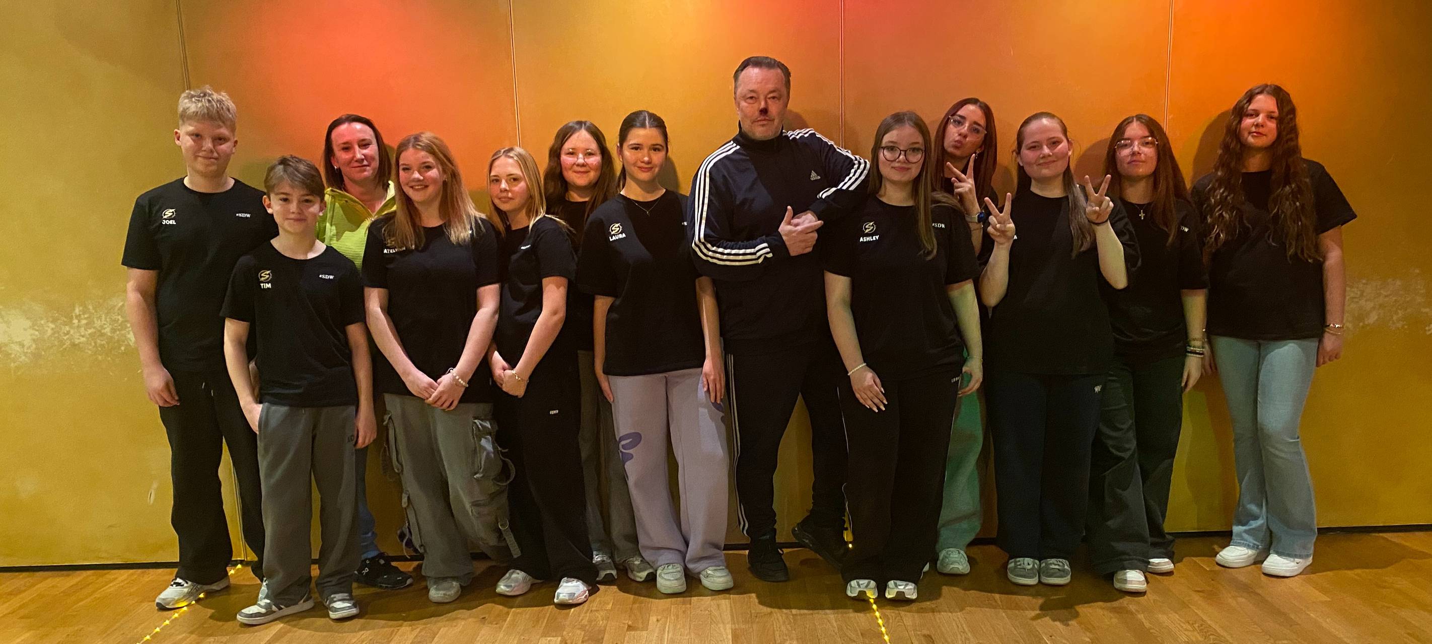 Michael Jackson Tanzveranstaltung