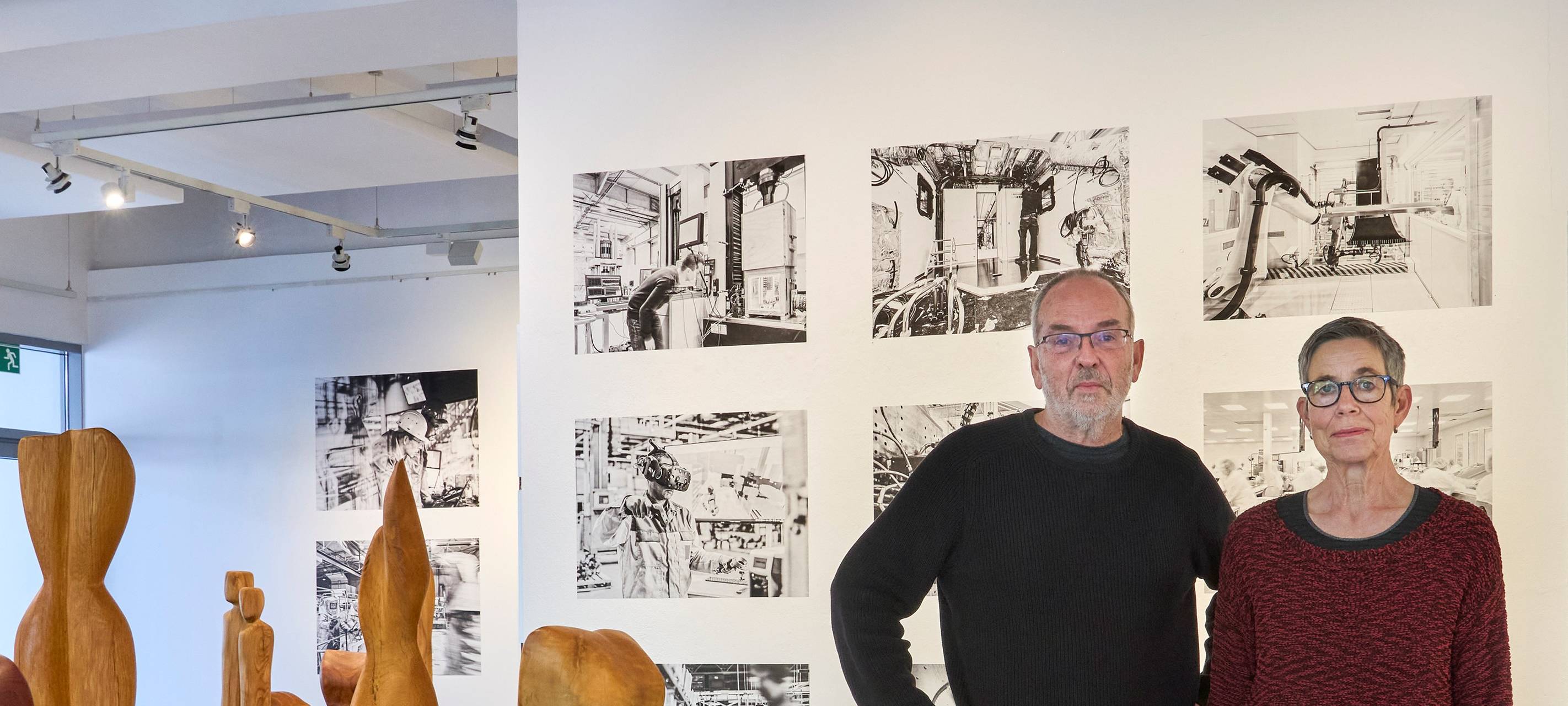 Neue Ausstellung in der Hagenrig-Galerie