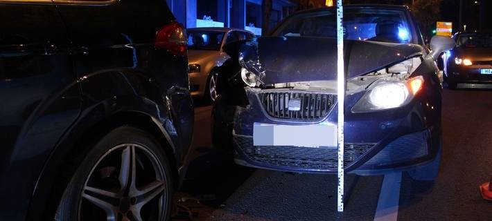 Verkehrsunfall Märkischer Ring