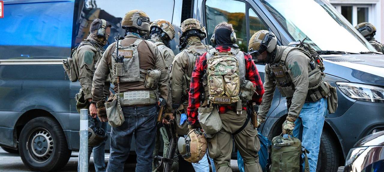 Spektakulärer Einsatz in Wehringhausen