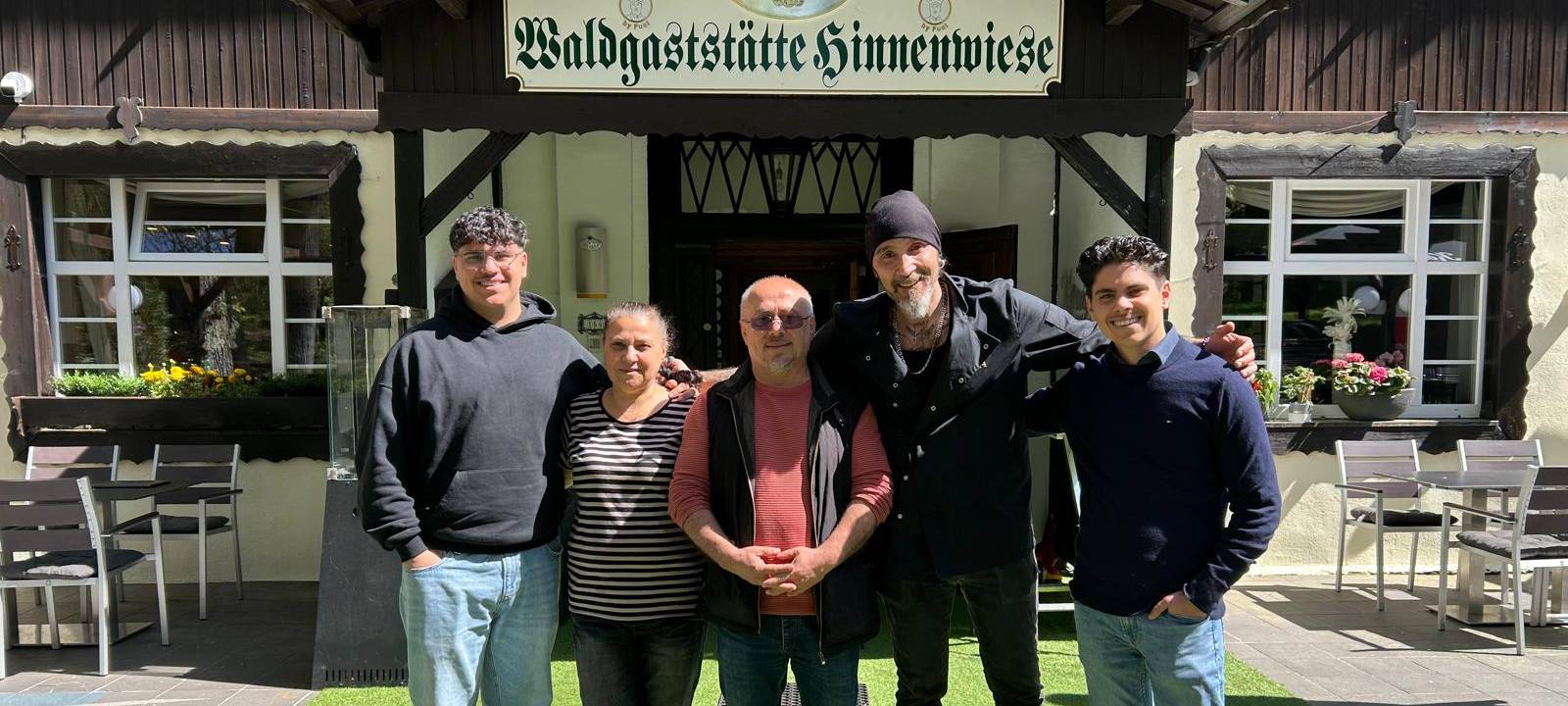 Neuer Pächter in der Hinnenwiese