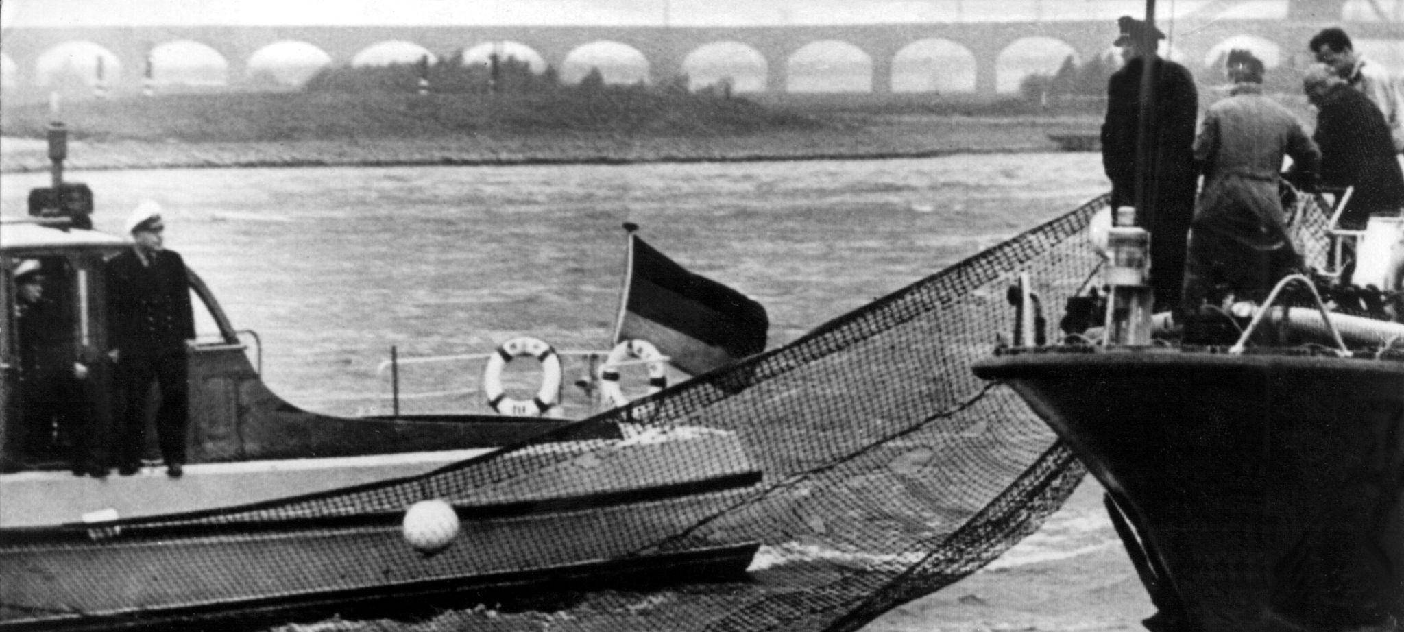 Sensation 1966 - Der weiße Wal im Rhein