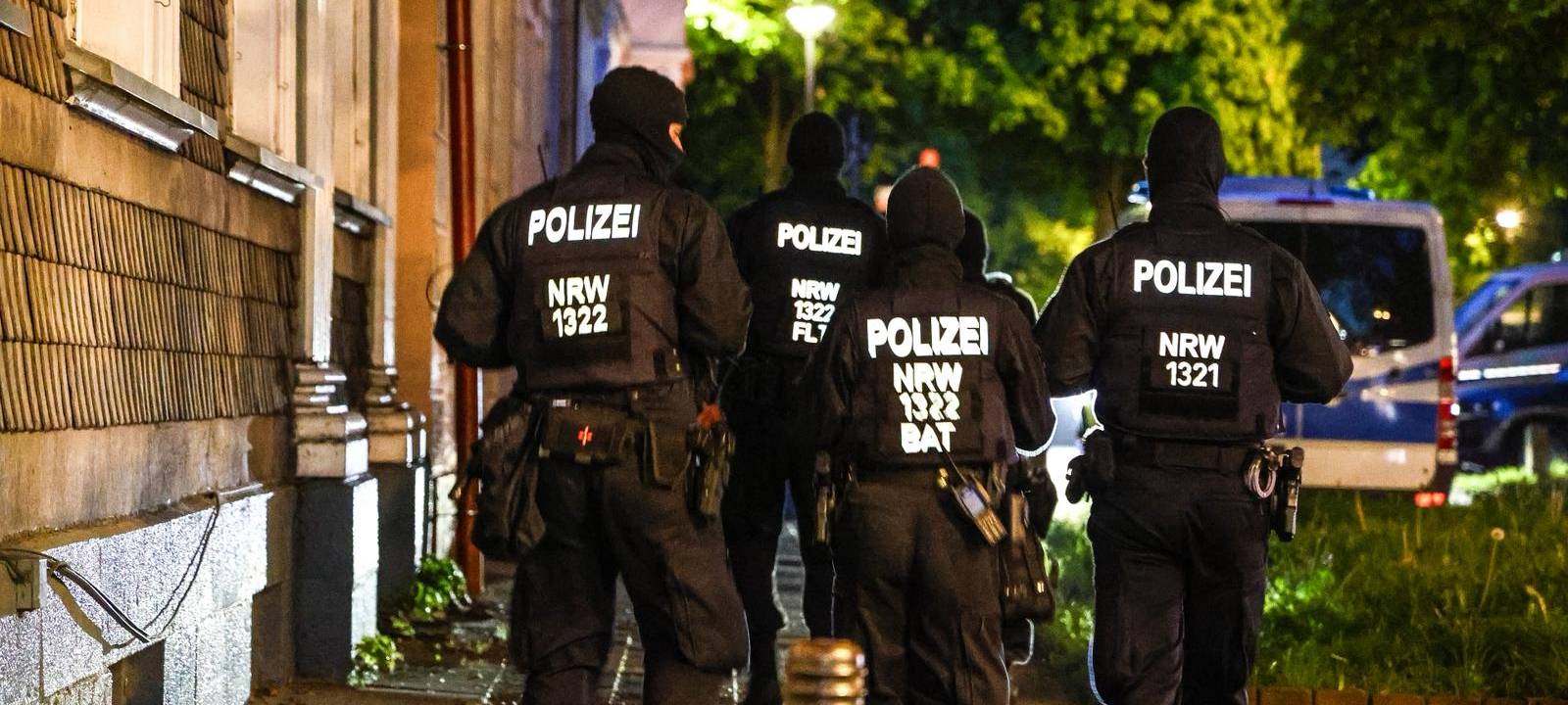 Razzia in Haspe - Verbindung zu Hells Angels