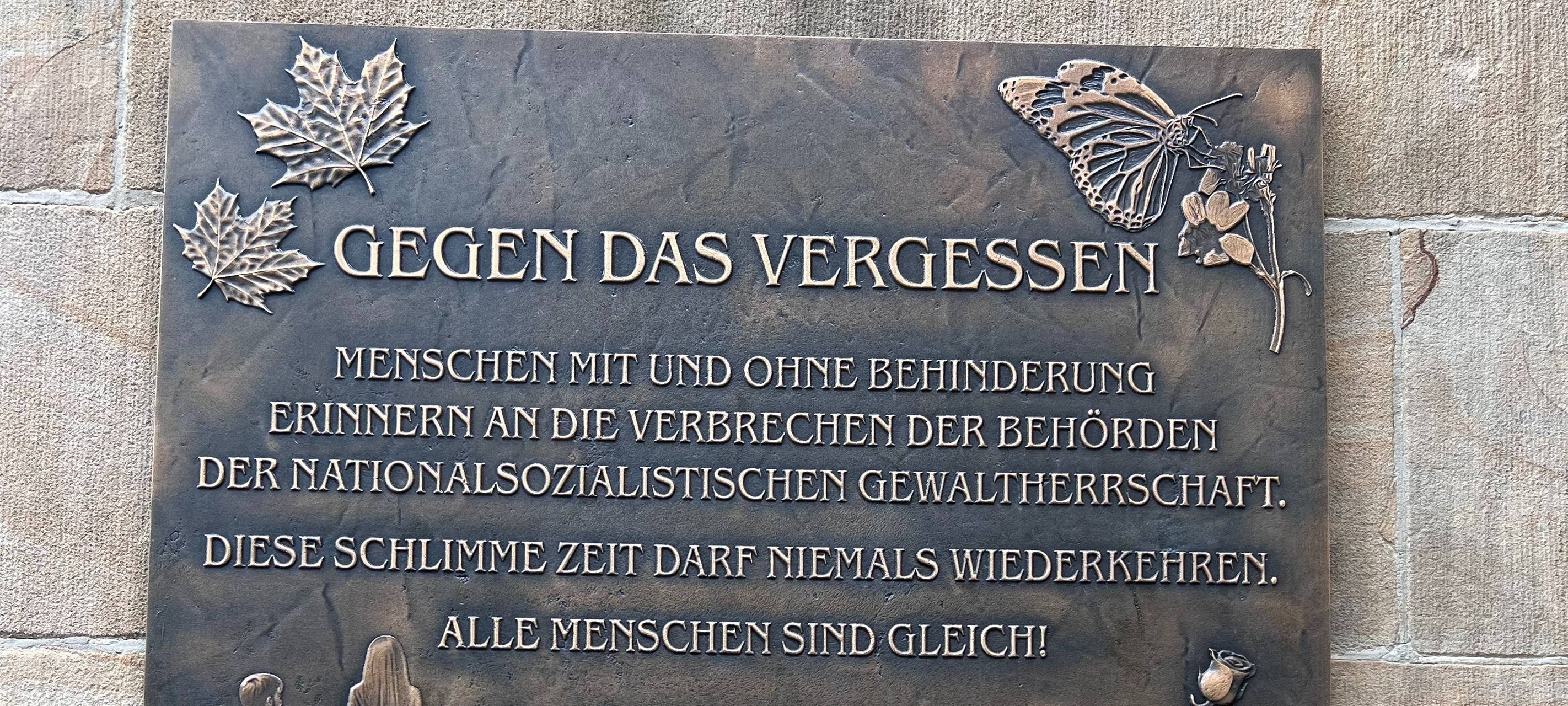 Gegen das Vergessen: Interaktiver Stadtrundgang