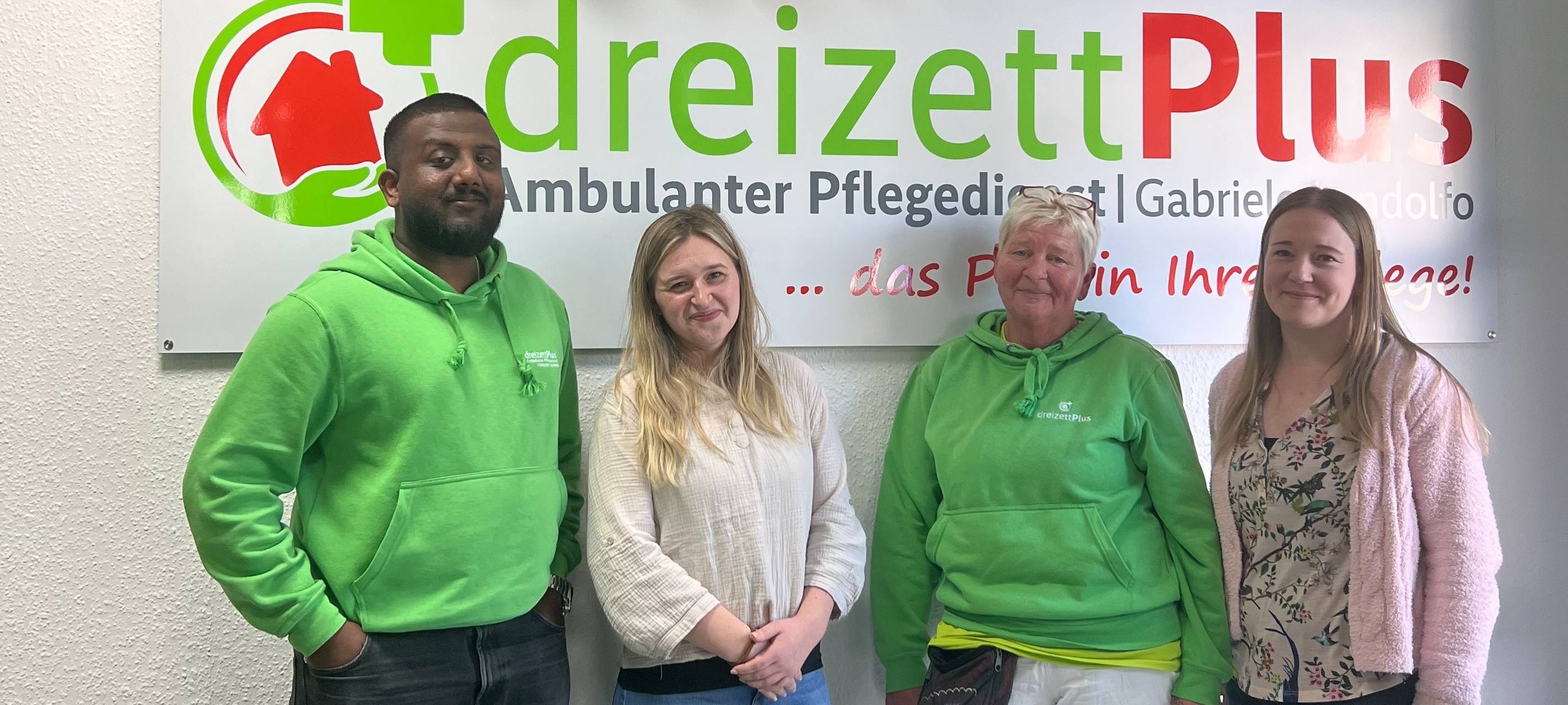 Ambulater Pflegedienst dreizettPluss meldet sich als Top-Job