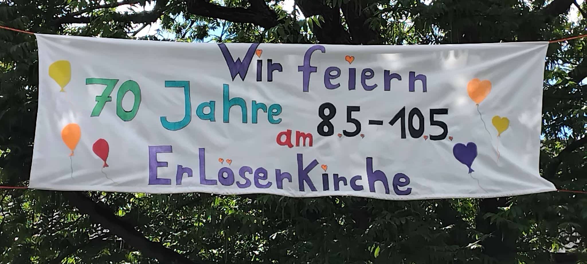 Jubiläumsfest am Wochenende