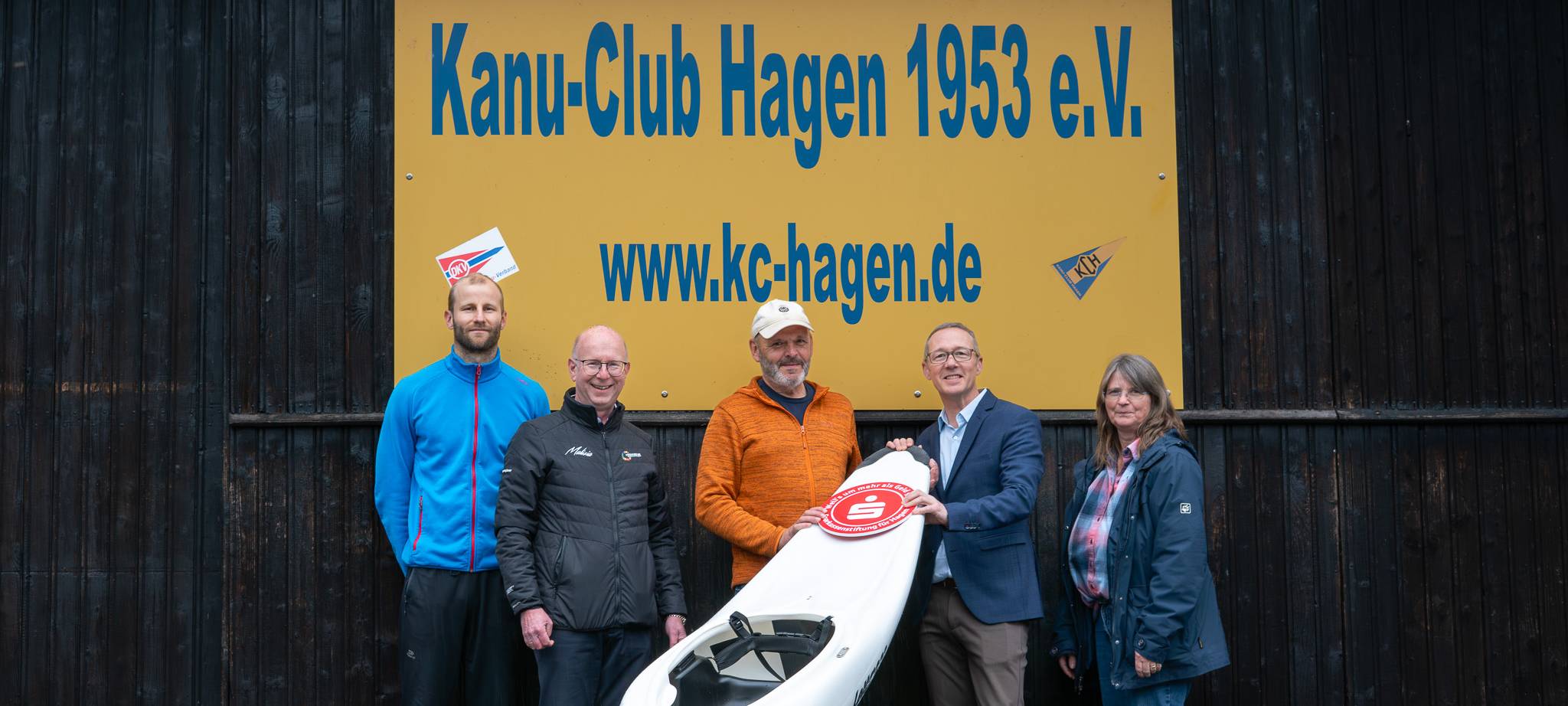 KC Hagen: Sparkassenförderung
