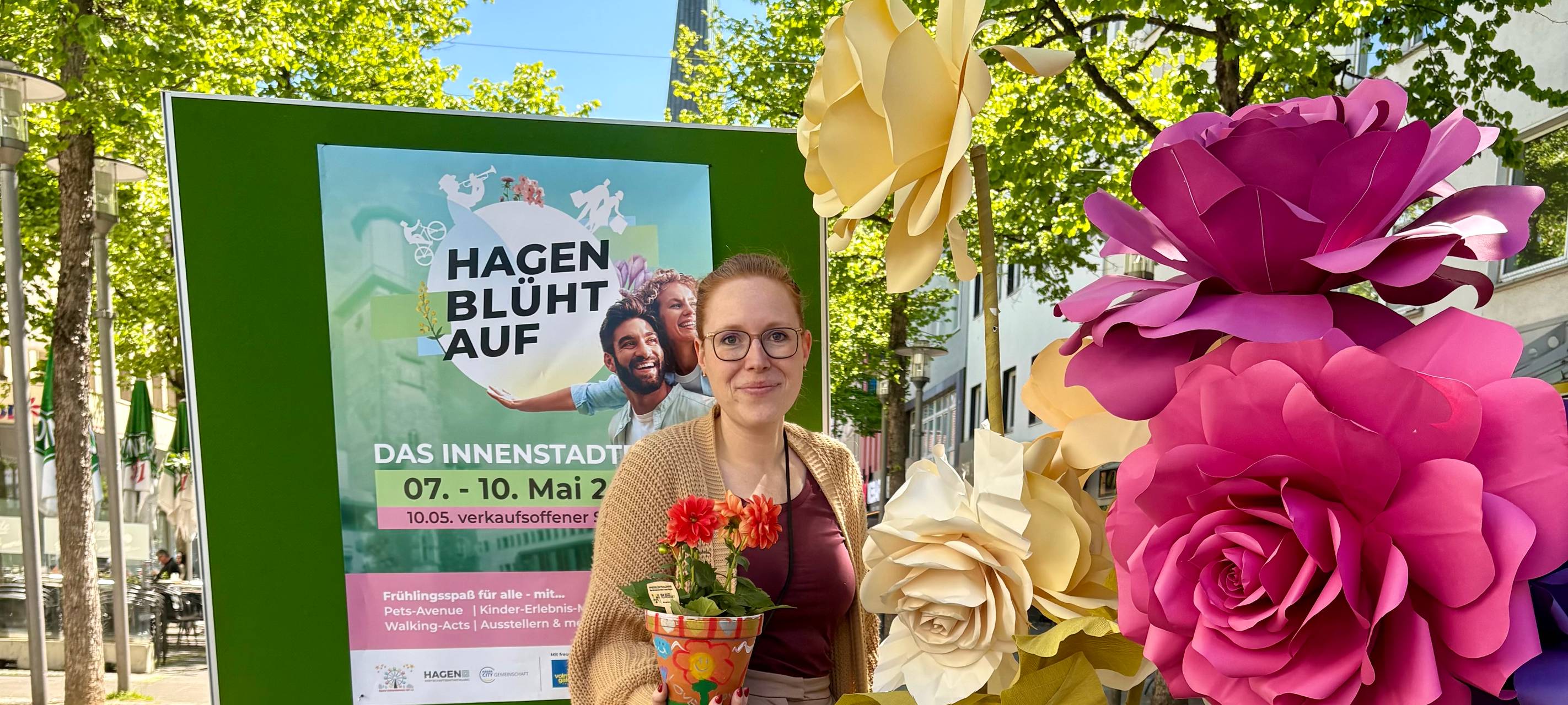 Hagen blüht auf