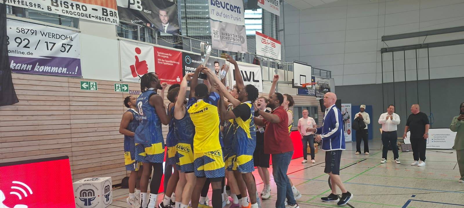 SV Haspe 70 holt die Meisterschaft - BBA Hagen steigt in die Pro B auf