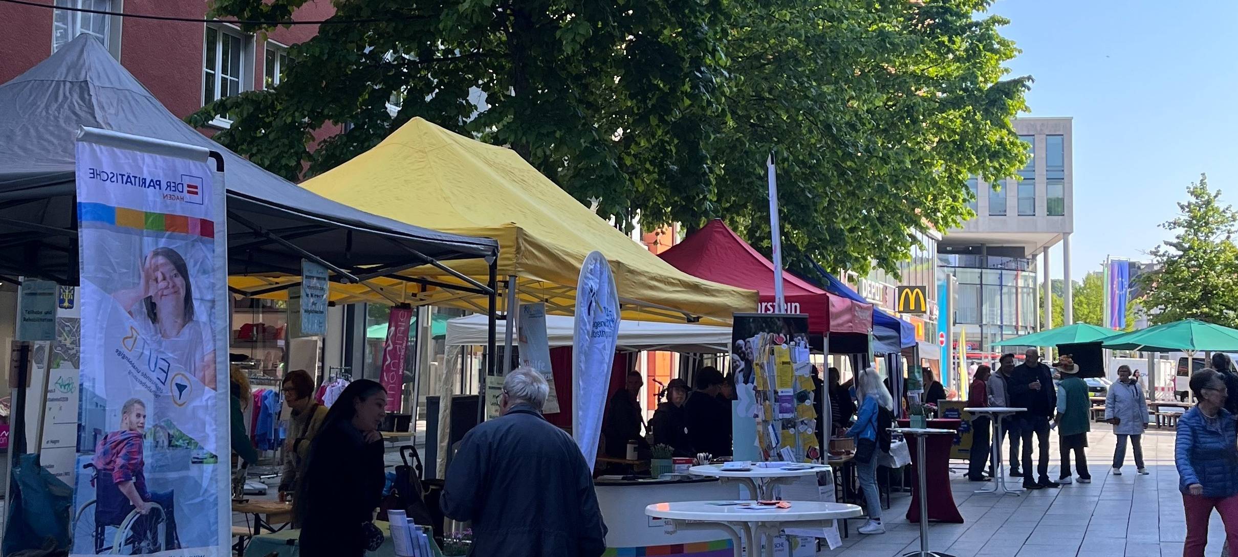 Aktionstag für mehr Inklusion in Hagen